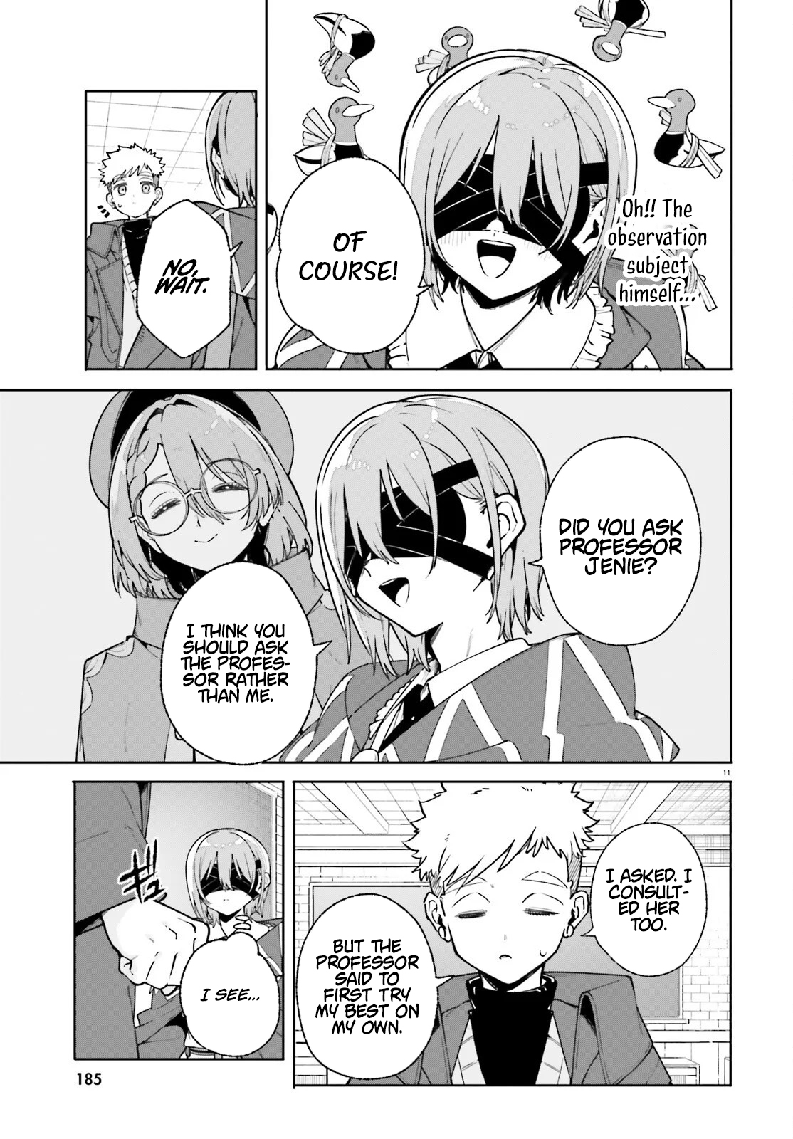 Kunon the Sorcerer Can See – Chapter 34.1 – Page 12