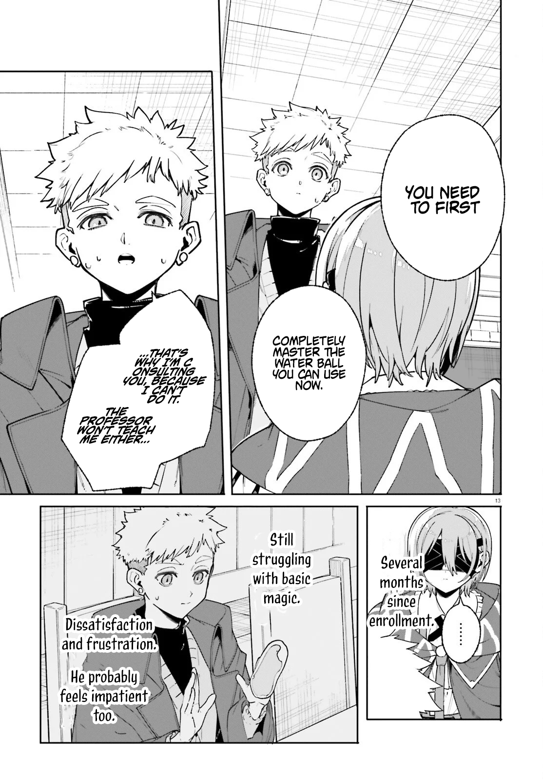 Kunon the Sorcerer Can See – Chapter 34.1 – Page 14