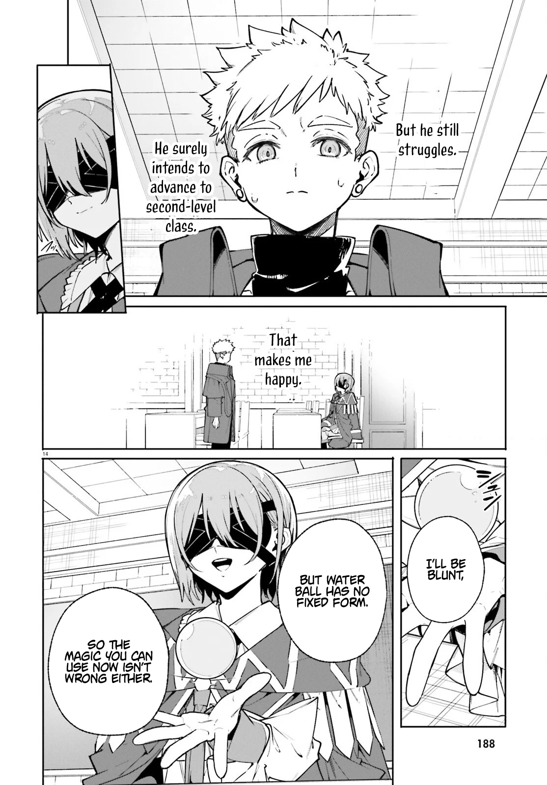 Kunon the Sorcerer Can See – Chapter 34.1 – Page 15