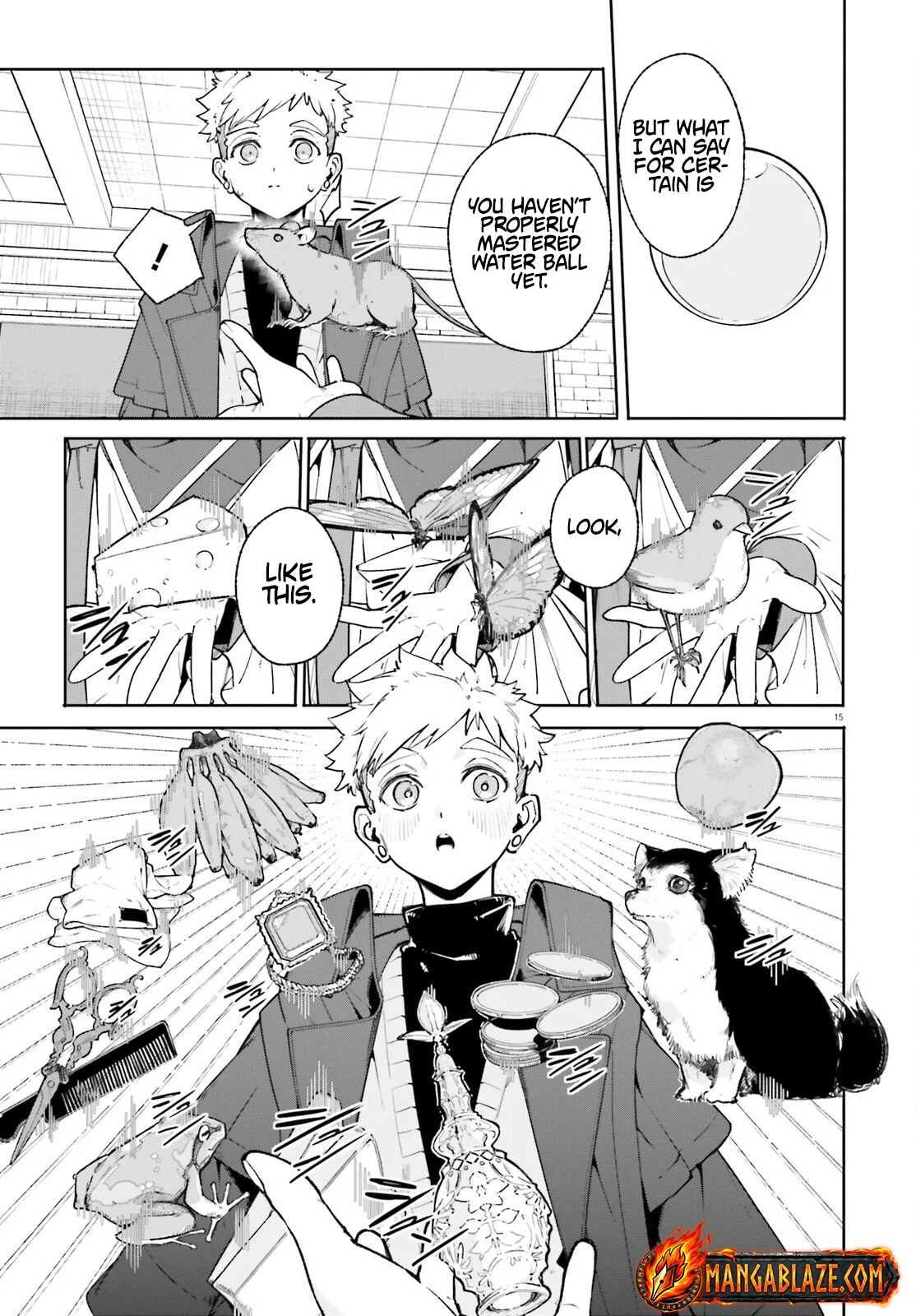 Kunon the Sorcerer Can See – Chapter 34.1 – Page 16