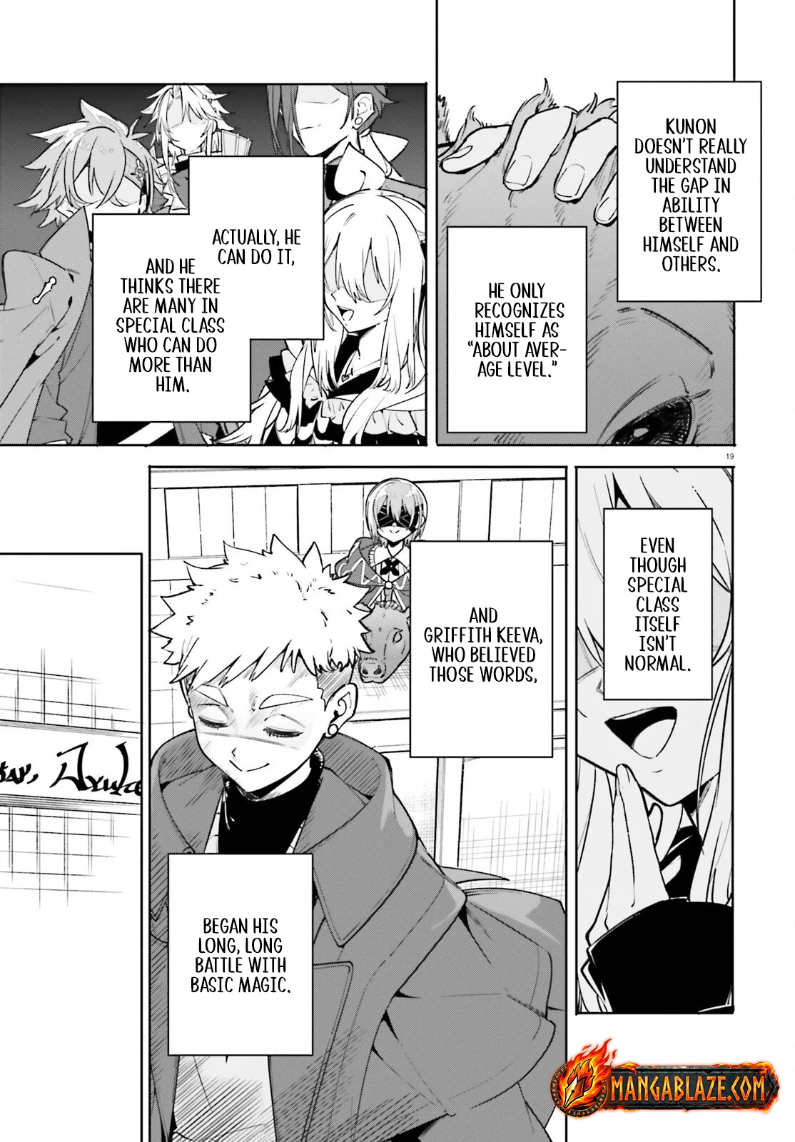 Kunon the Sorcerer Can See – Chapter 34.1 – Page 20