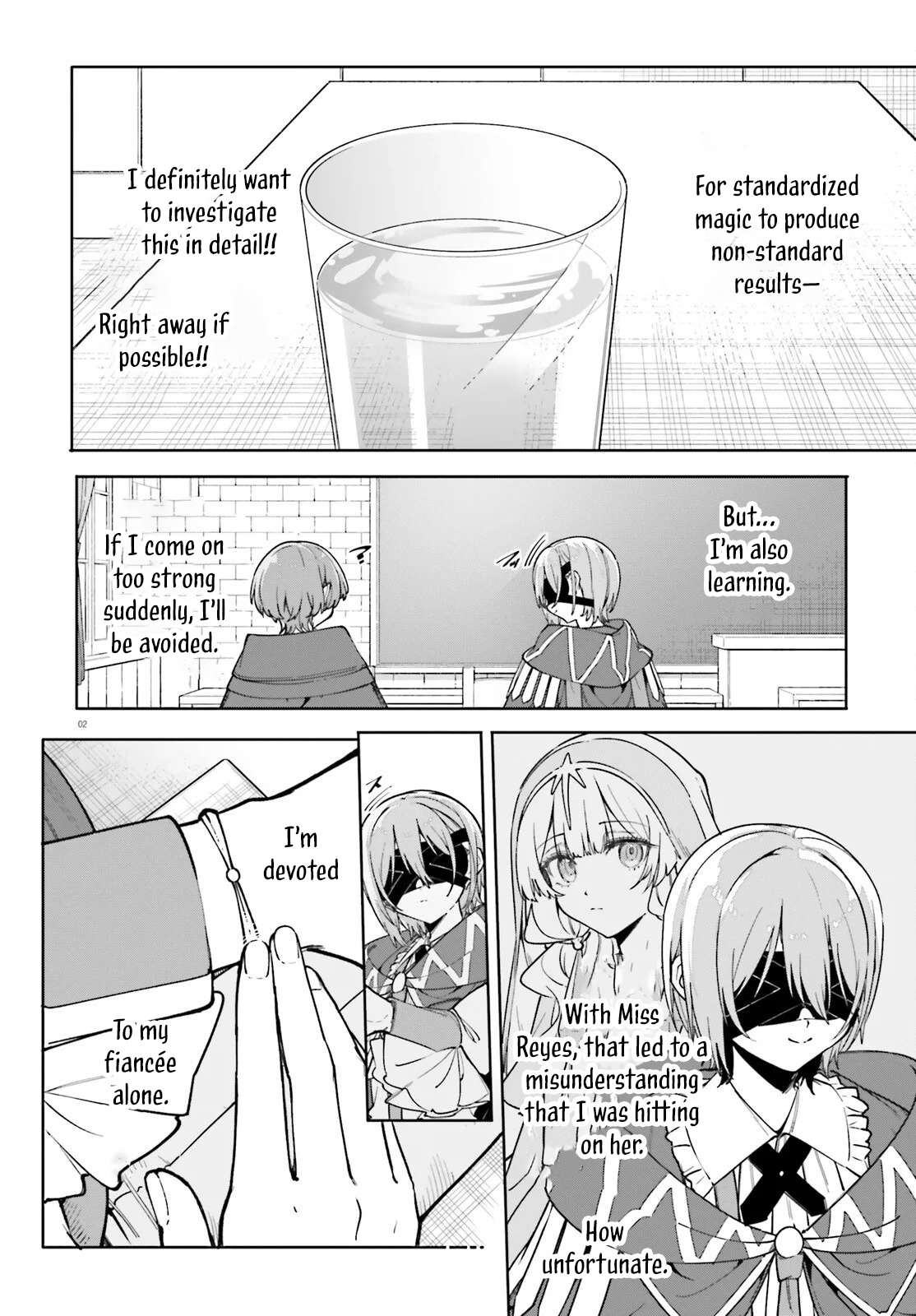 Kunon the Sorcerer Can See – Chapter 34.1 – Page 3