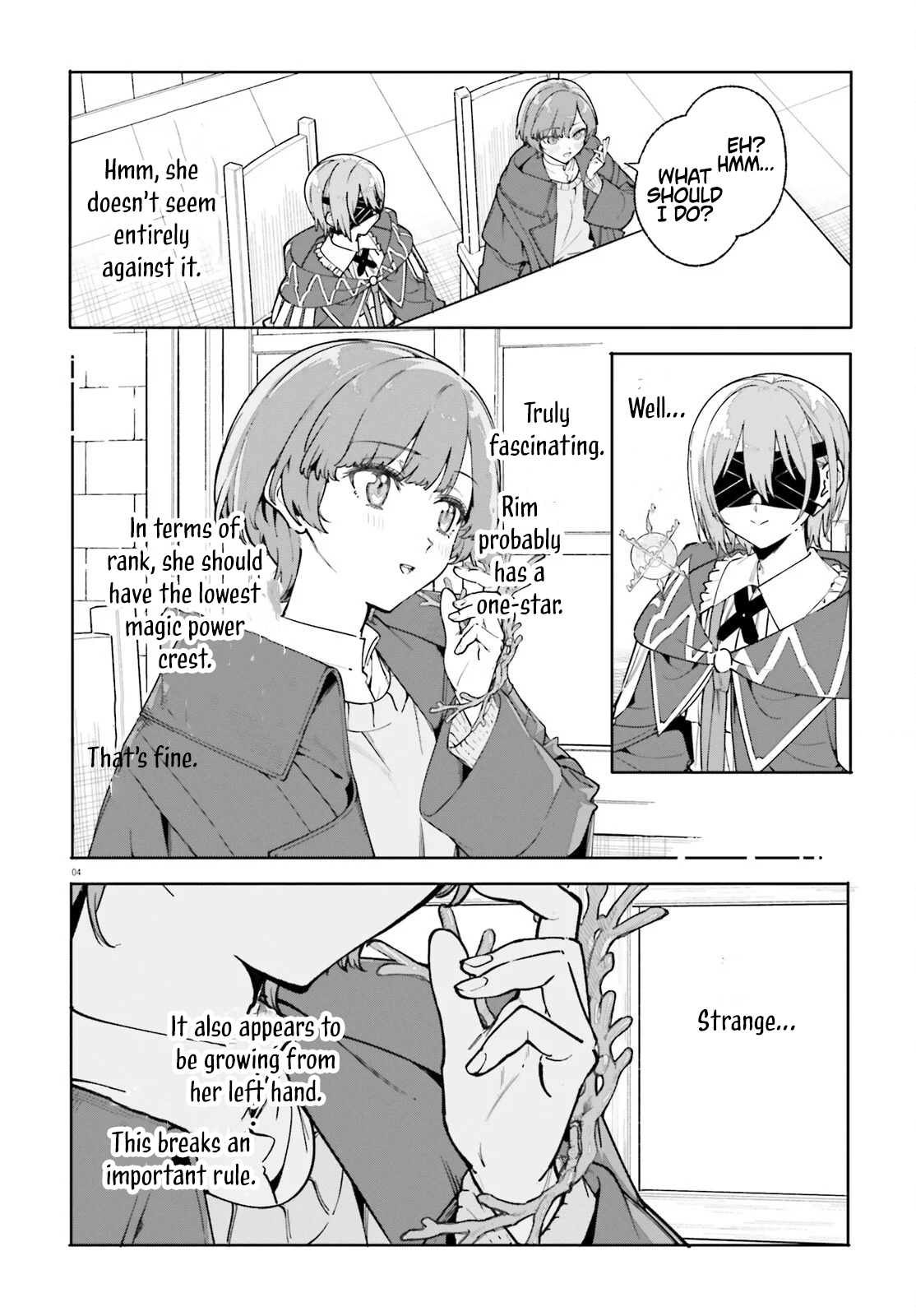 Kunon the Sorcerer Can See – Chapter 34.1 – Page 5