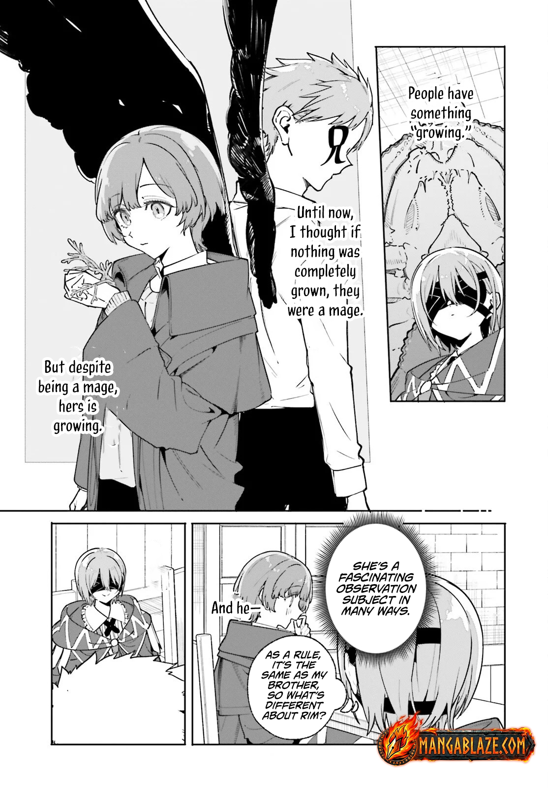 Kunon the Sorcerer Can See – Chapter 34.1 – Page 6