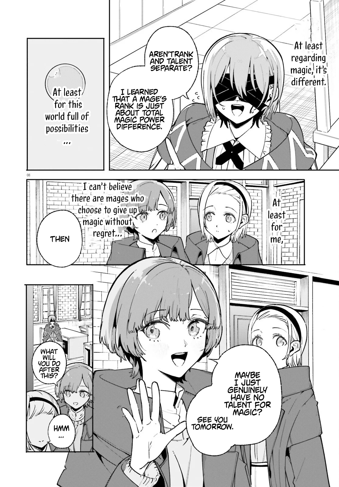 Kunon the Sorcerer Can See – Chapter 34.1 – Page 9