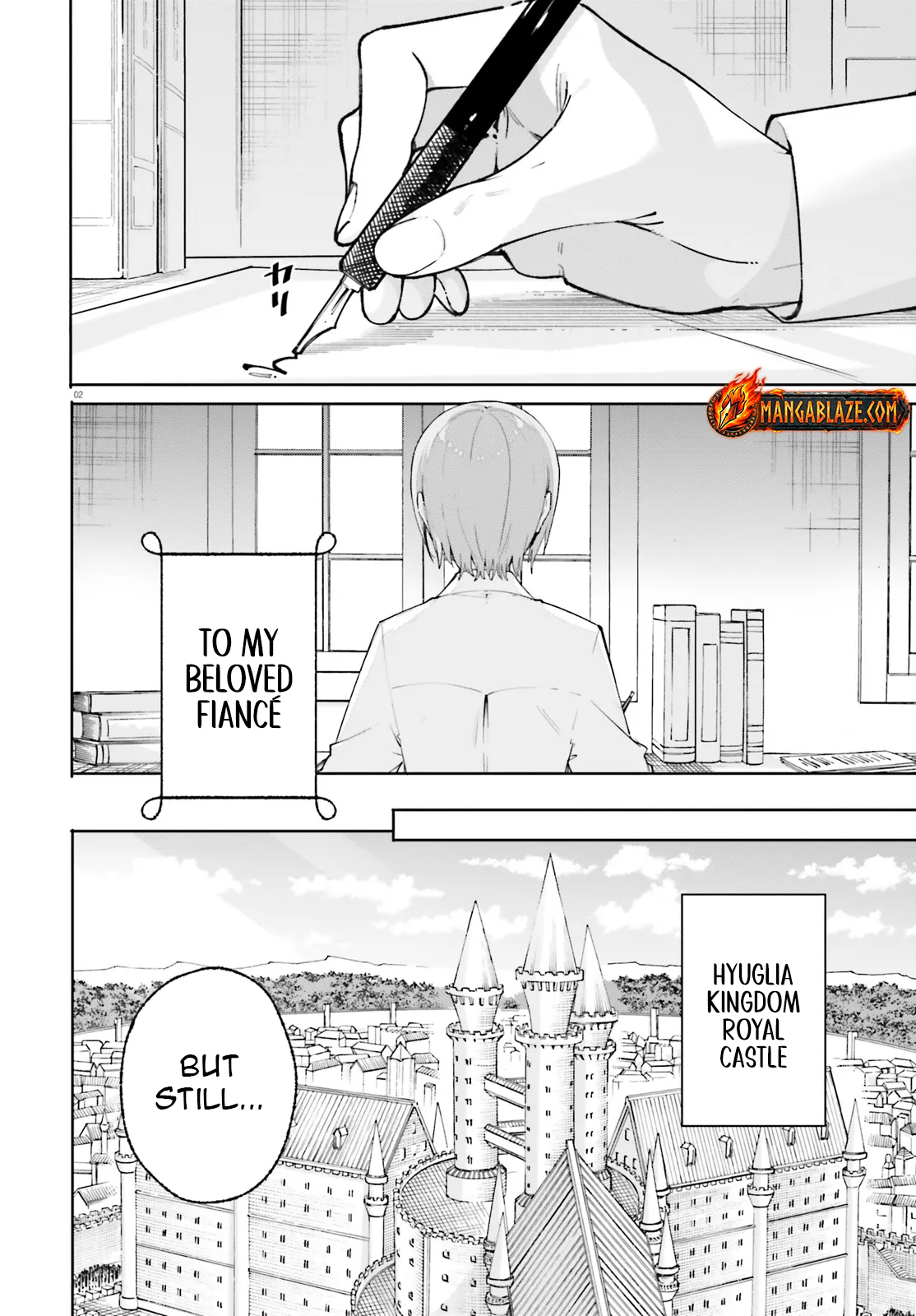 Kunon the Sorcerer Can See – Chapter 28.1 – Page 3