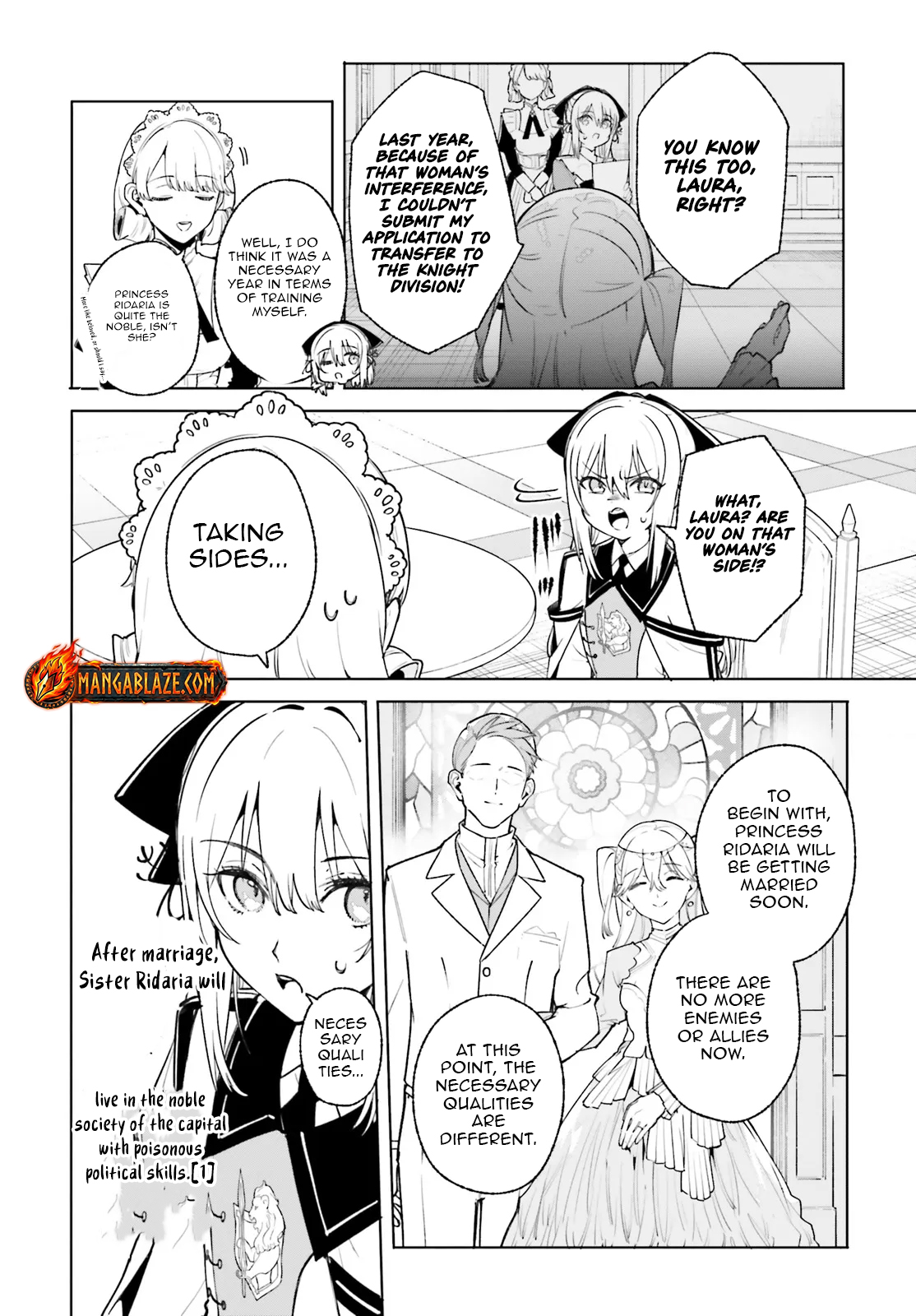 Kunon the Sorcerer Can See – Chapter 28.1 – Page 5