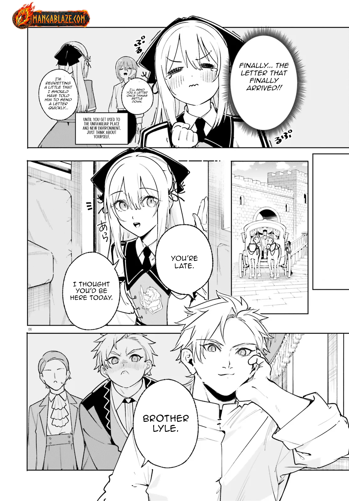 Kunon the Sorcerer Can See – Chapter 28.1 – Page 7