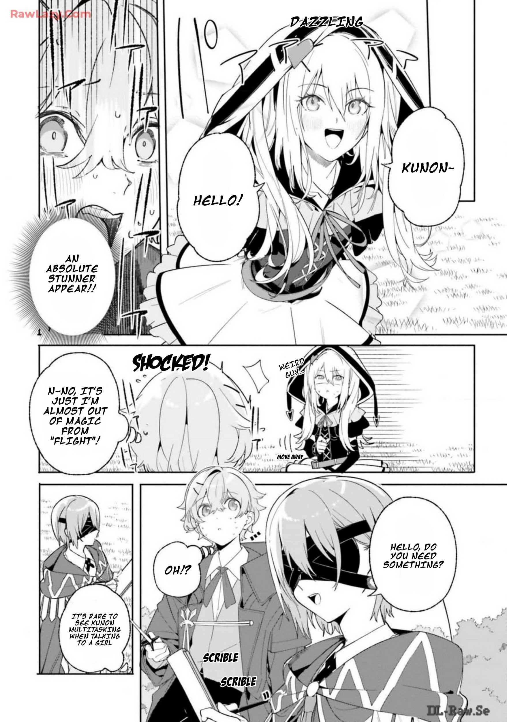 Kunon the Sorcerer Can See – Chapter 22 – Page 12