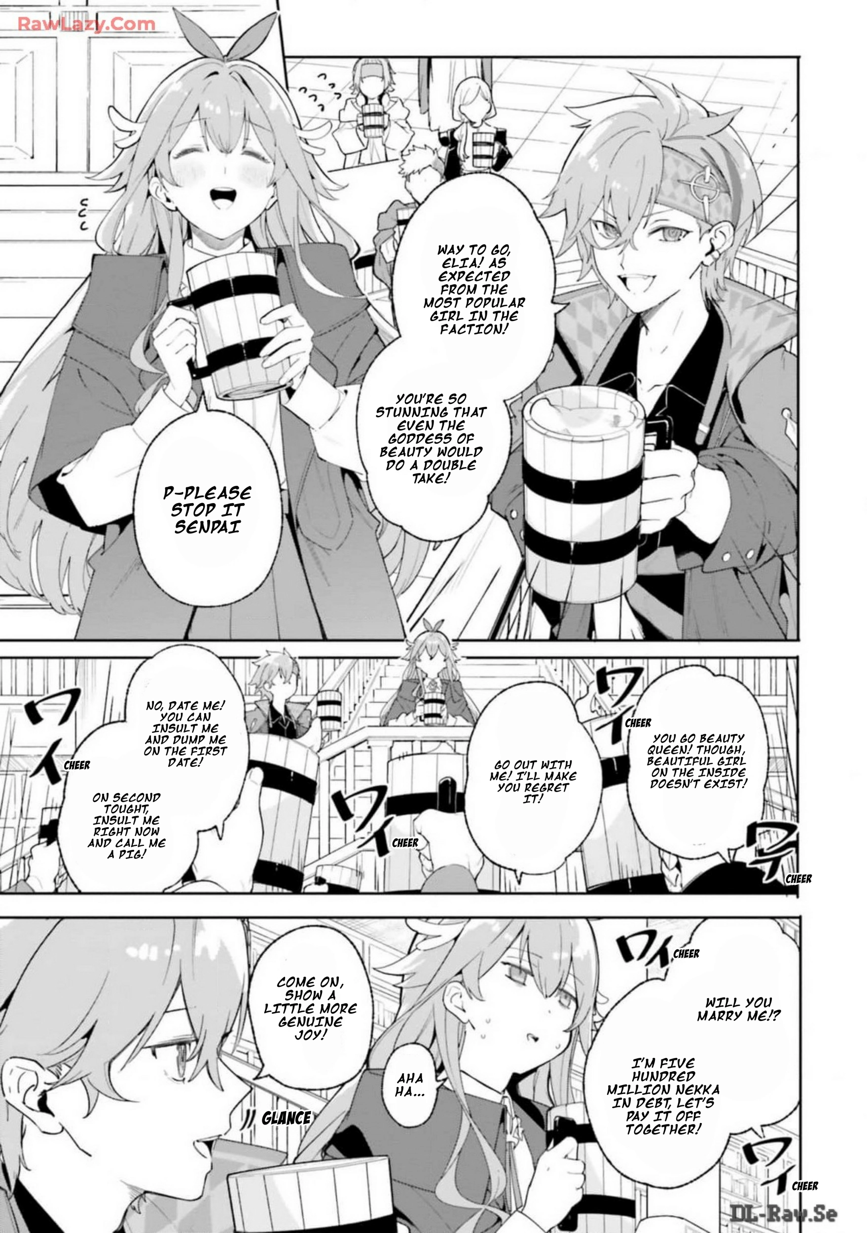 Kunon the Sorcerer Can See – Chapter 22 – Page 15