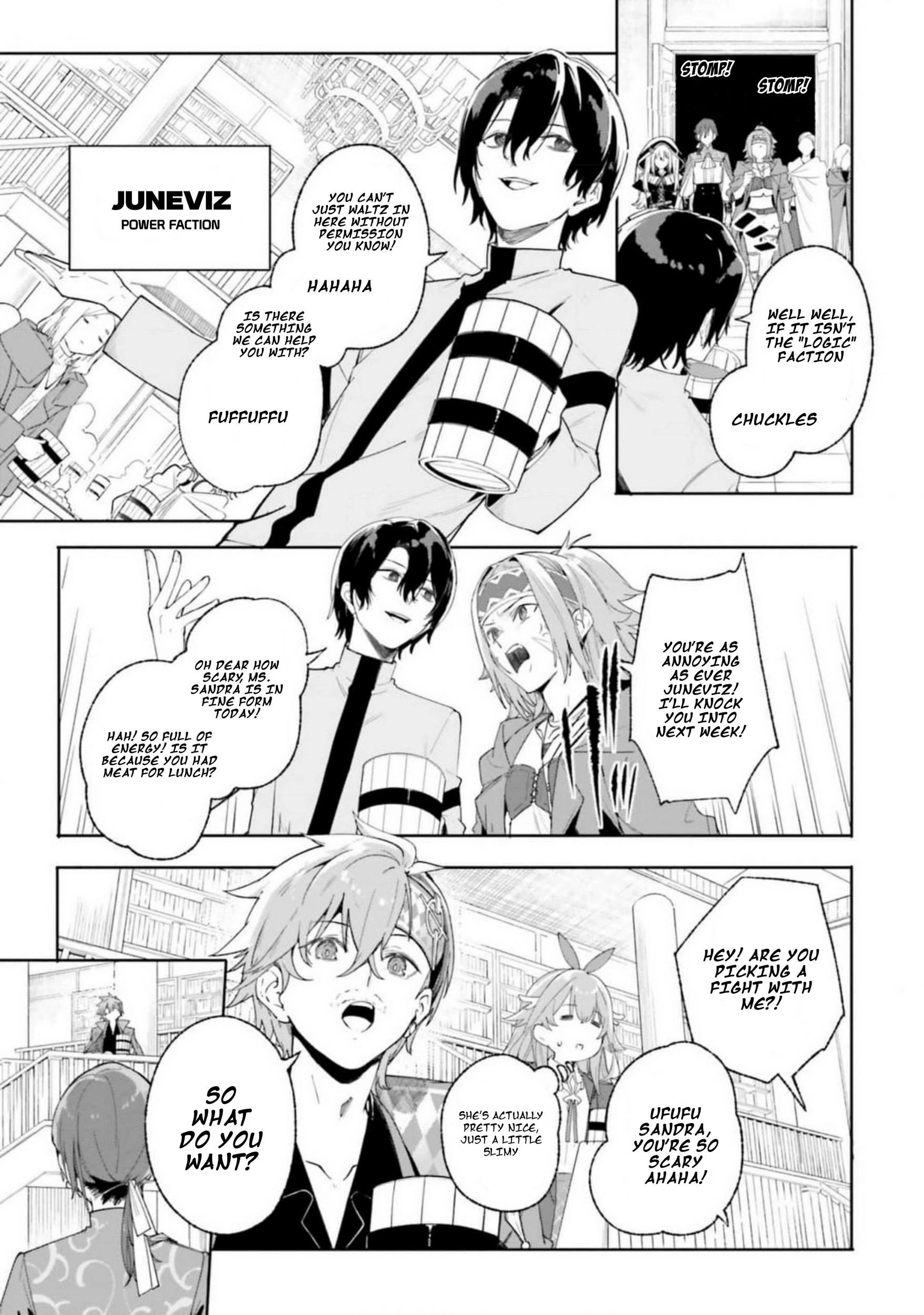 Kunon the Sorcerer Can See – Chapter 22 – Page 19