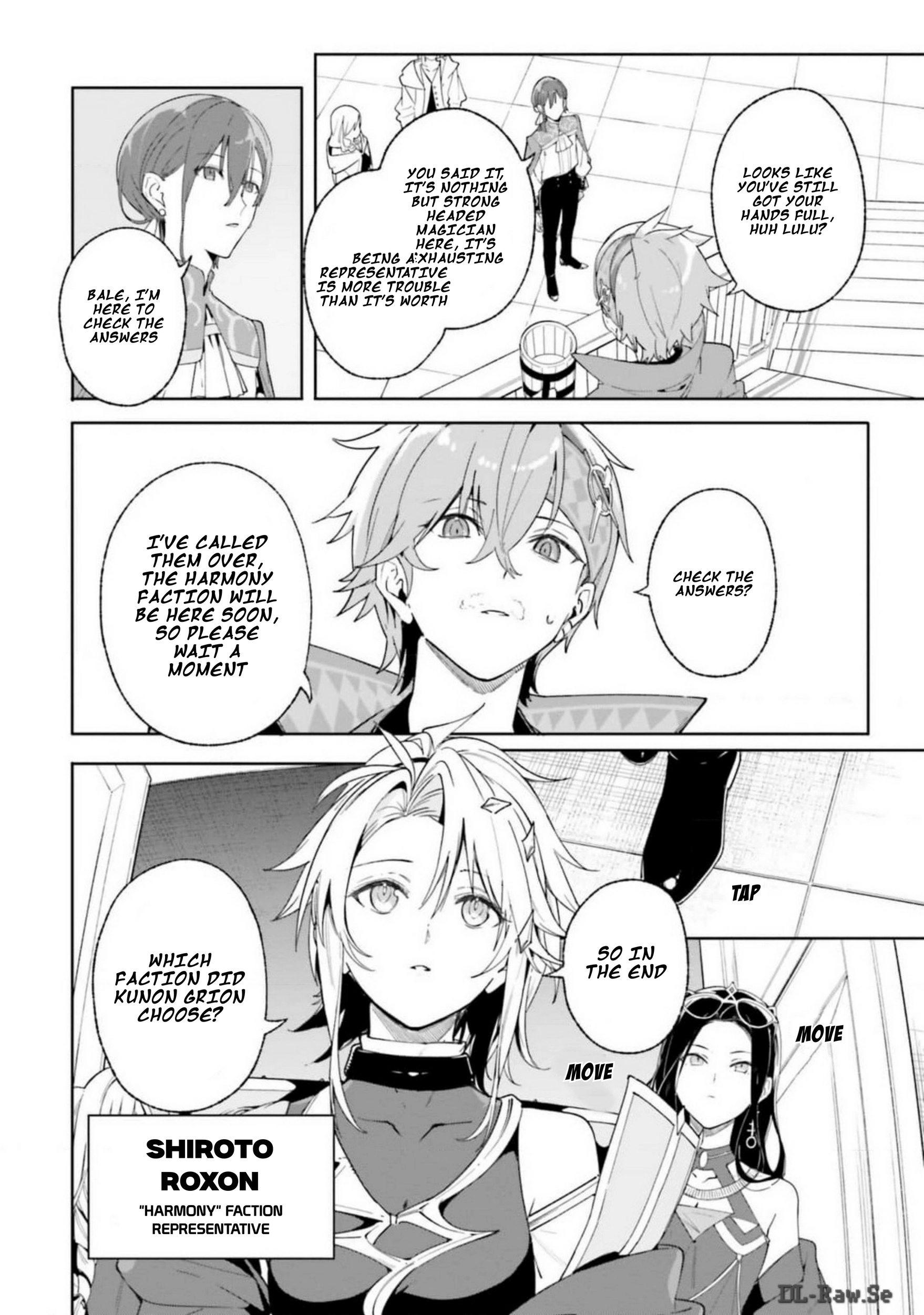 Kunon the Sorcerer Can See – Chapter 22 – Page 22