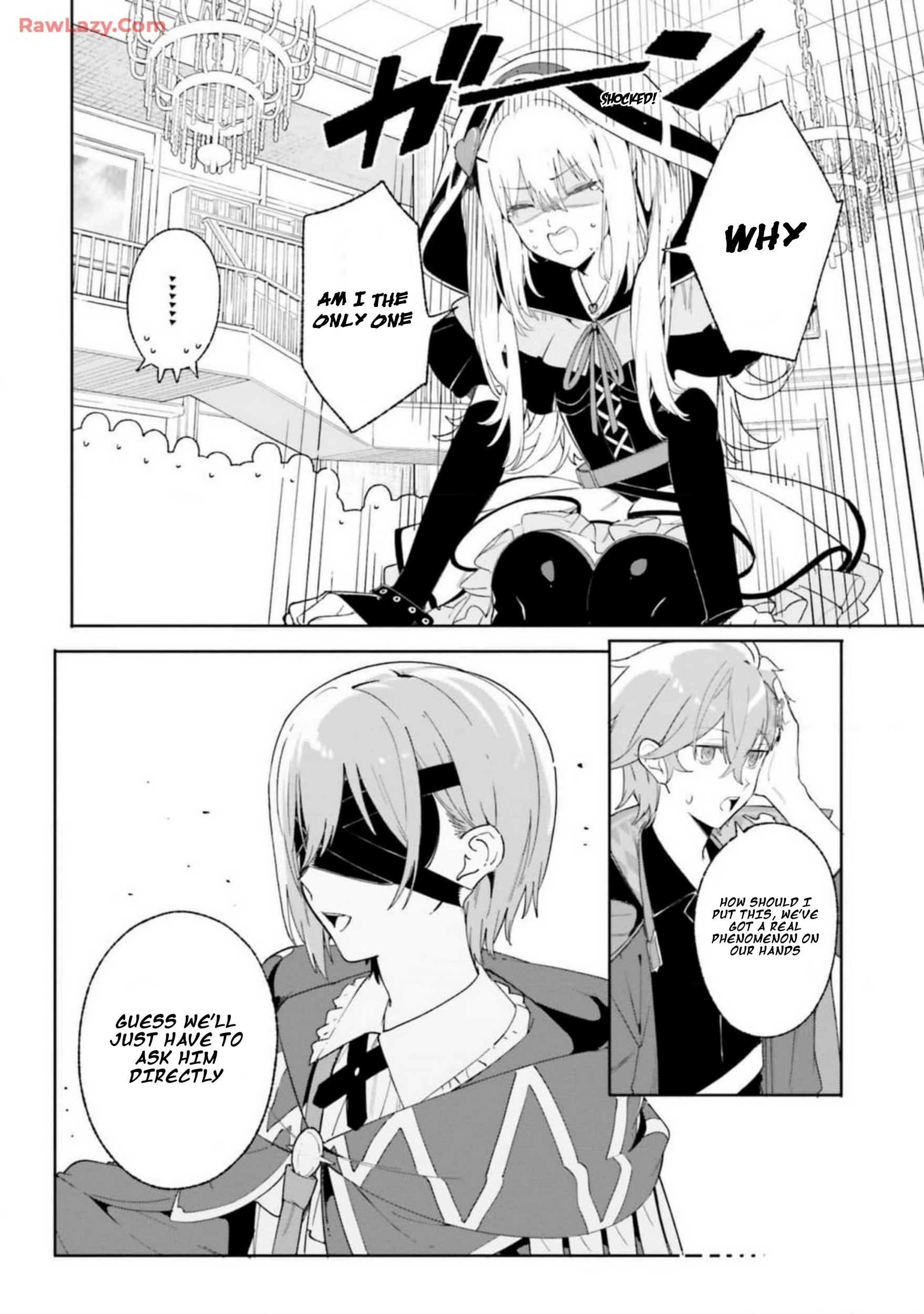 Kunon the Sorcerer Can See – Chapter 22 – Page 24