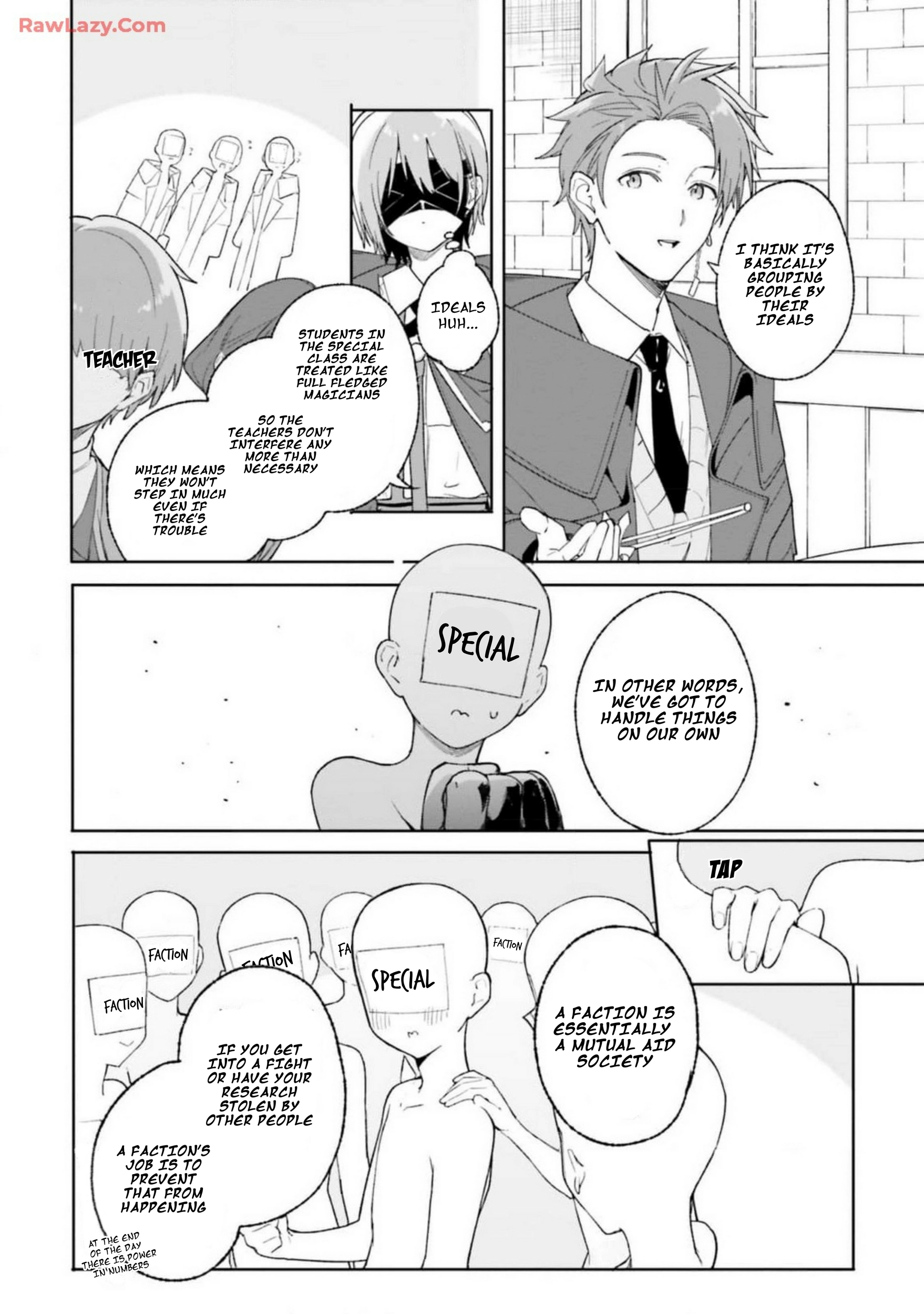 Kunon the Sorcerer Can See – Chapter 22 – Page 4