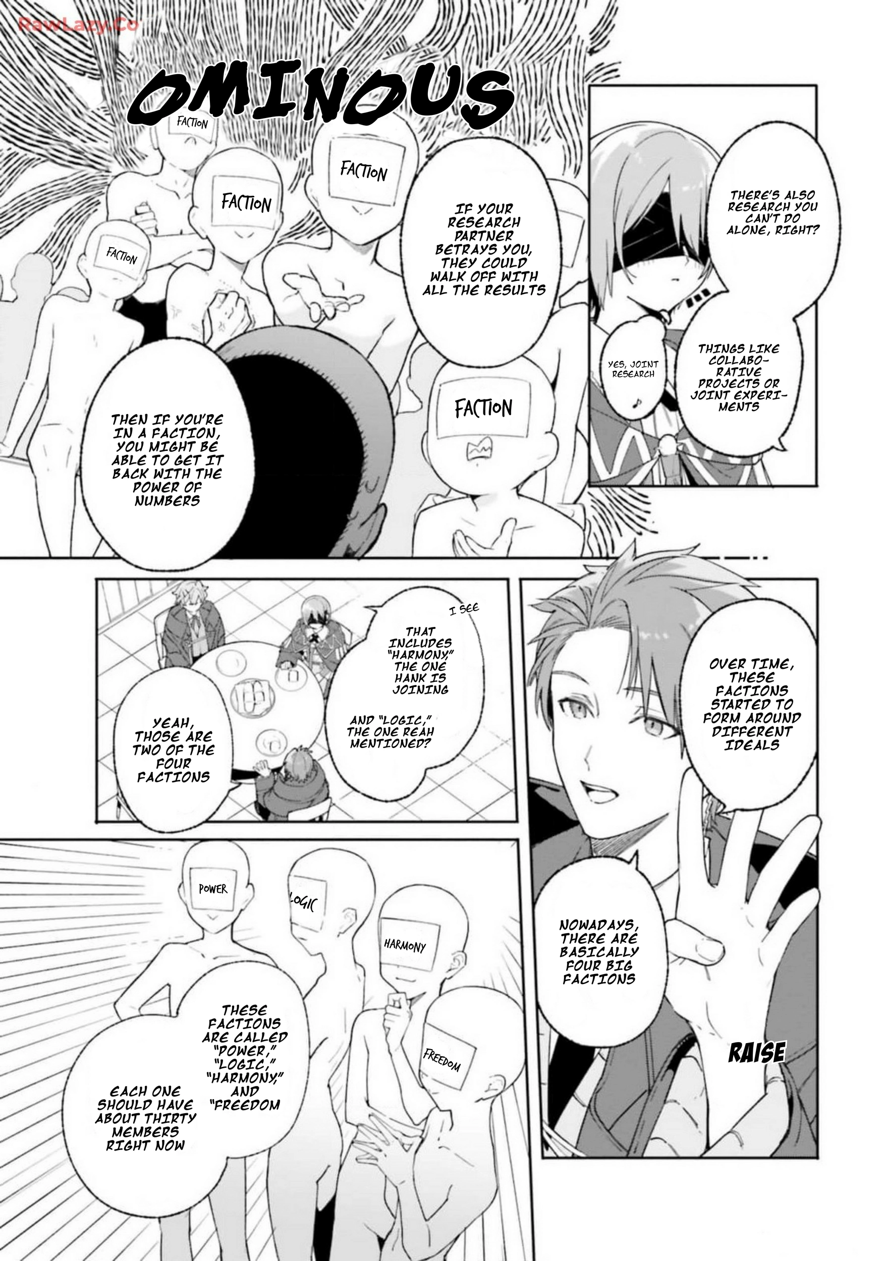 Kunon the Sorcerer Can See – Chapter 22 – Page 5