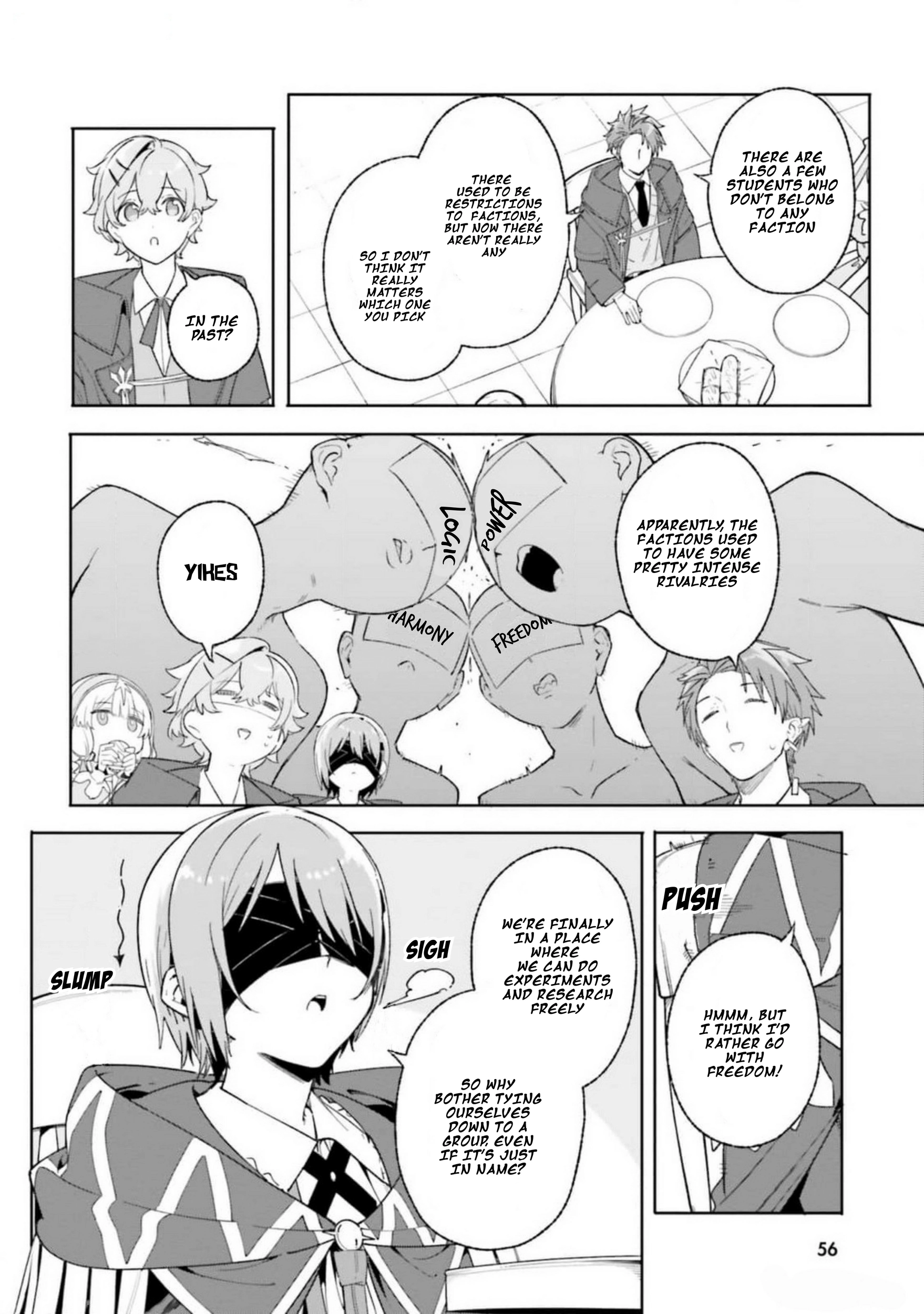 Kunon the Sorcerer Can See – Chapter 22 – Page 8