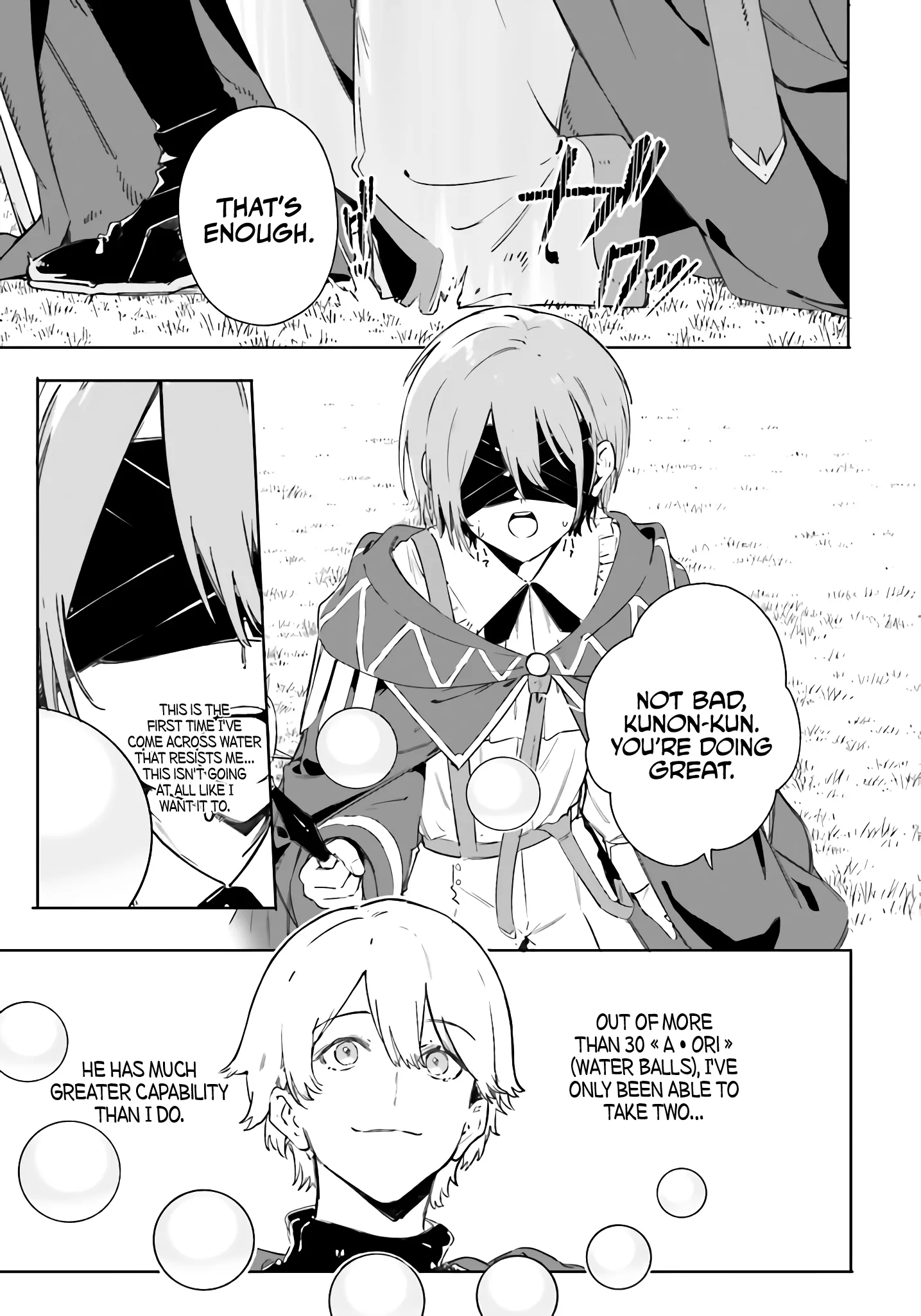 Kunon the Sorcerer Can See – Chapter 8 – Page 4