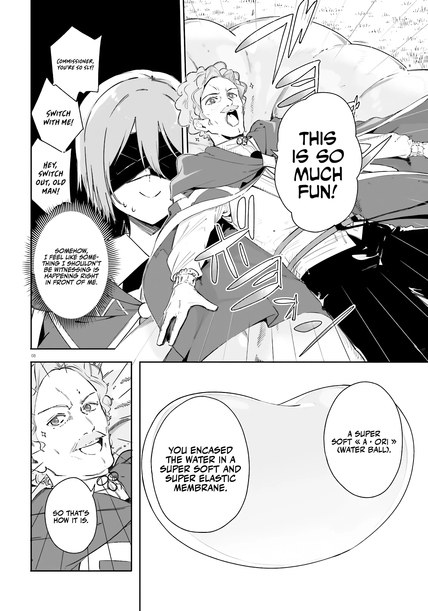 Kunon the Sorcerer Can See – Chapter 8 – Page 7