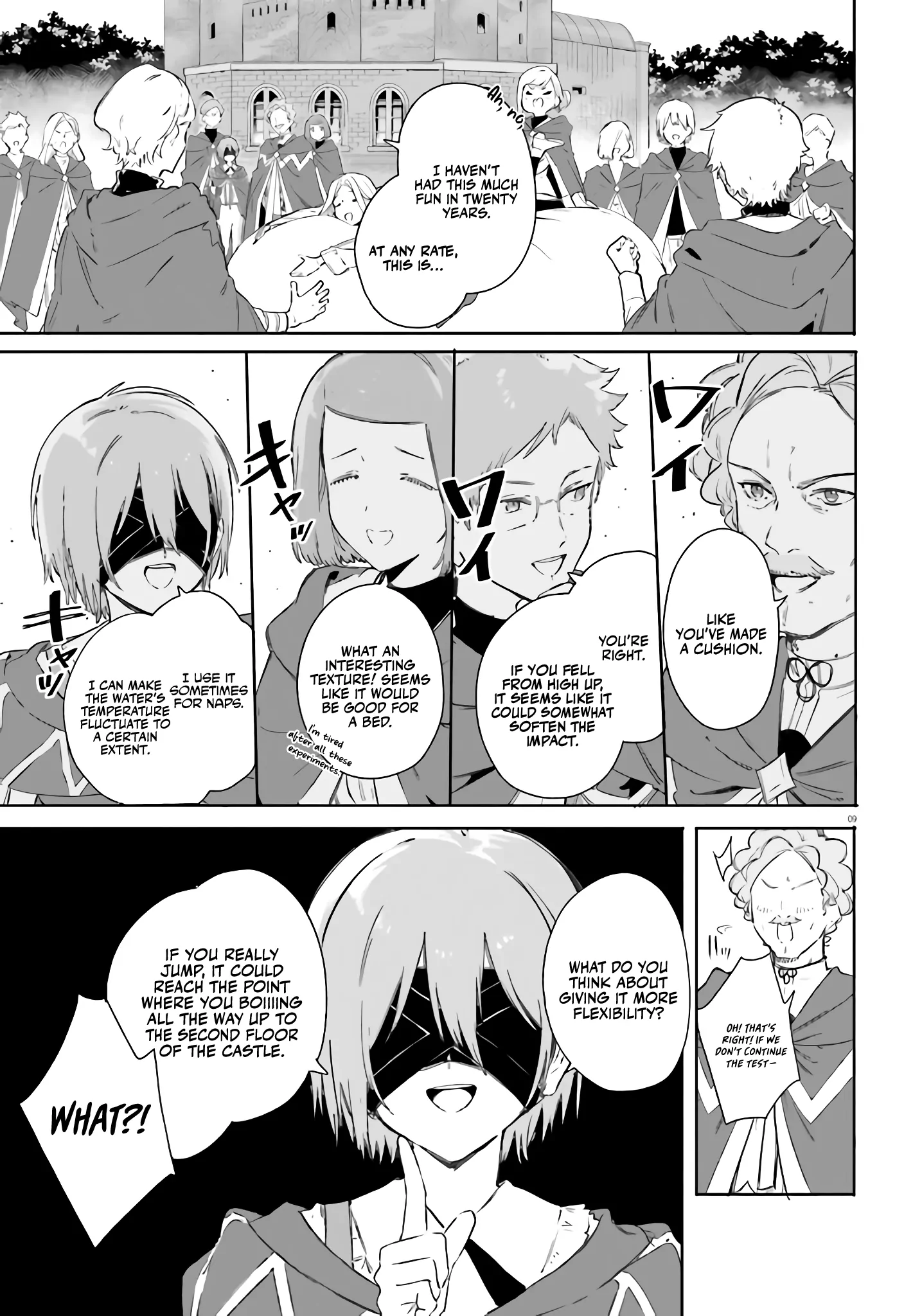 Kunon the Sorcerer Can See – Chapter 8 – Page 8