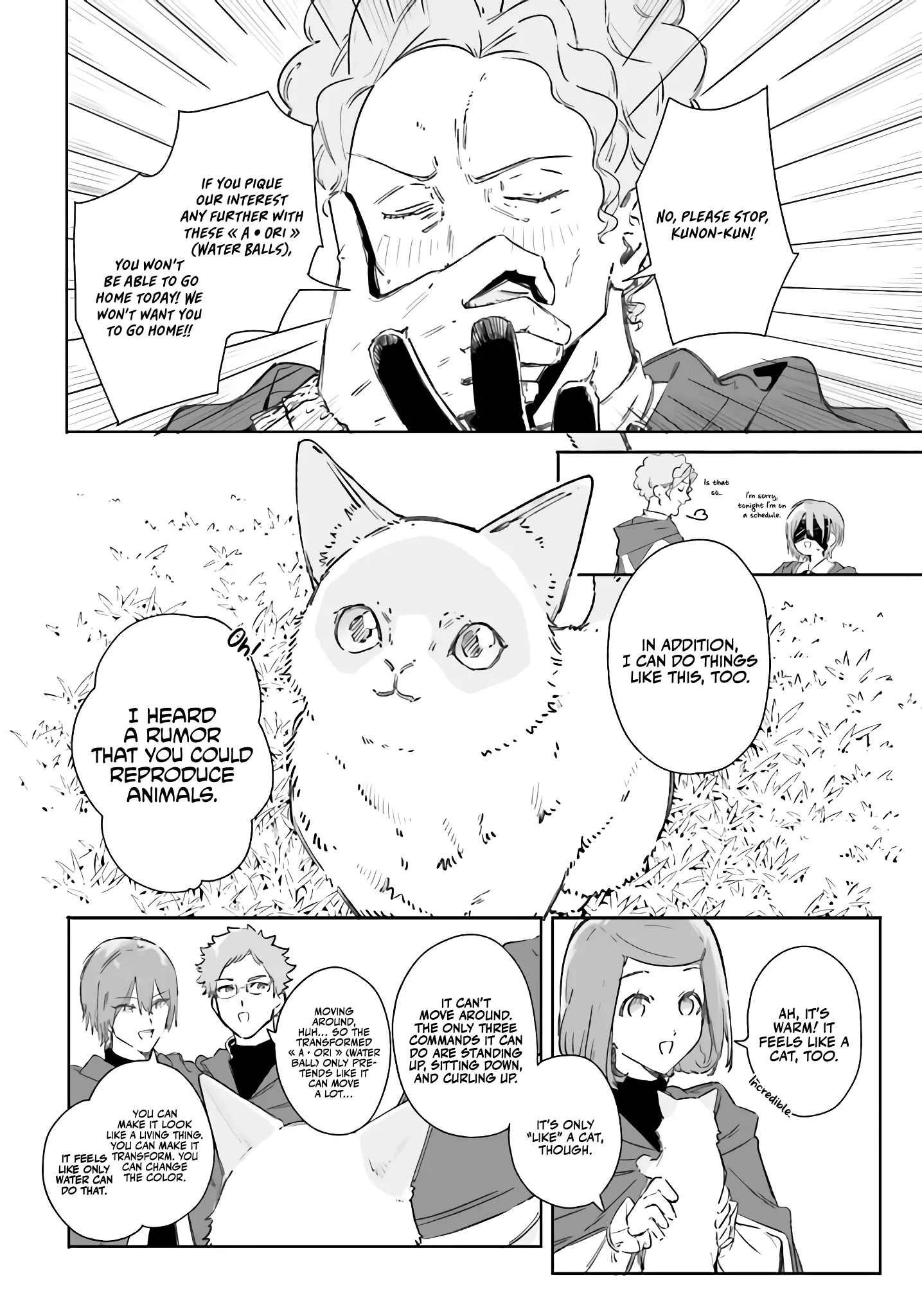 Kunon the Sorcerer Can See – Chapter 8 – Page 9