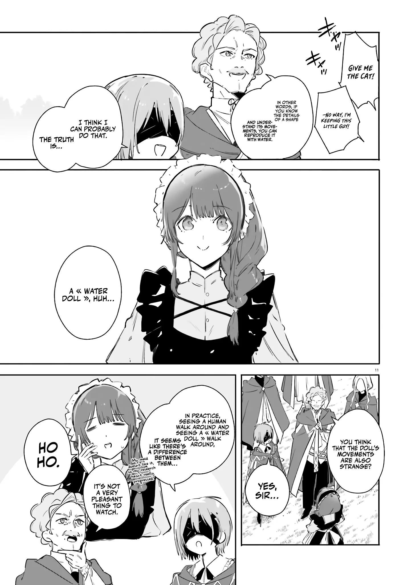 Kunon the Sorcerer Can See – Chapter 8 – Page 10