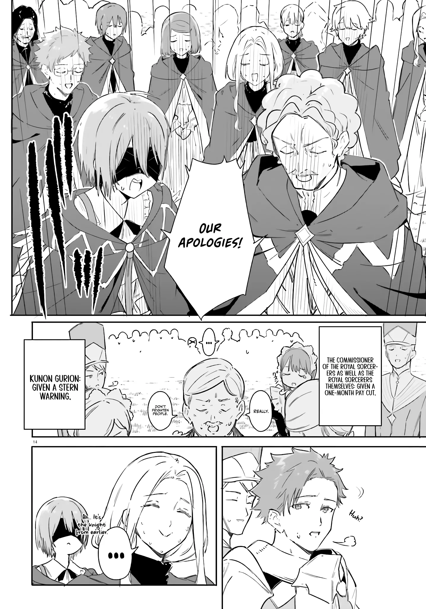 Kunon the Sorcerer Can See – Chapter 8 – Page 13