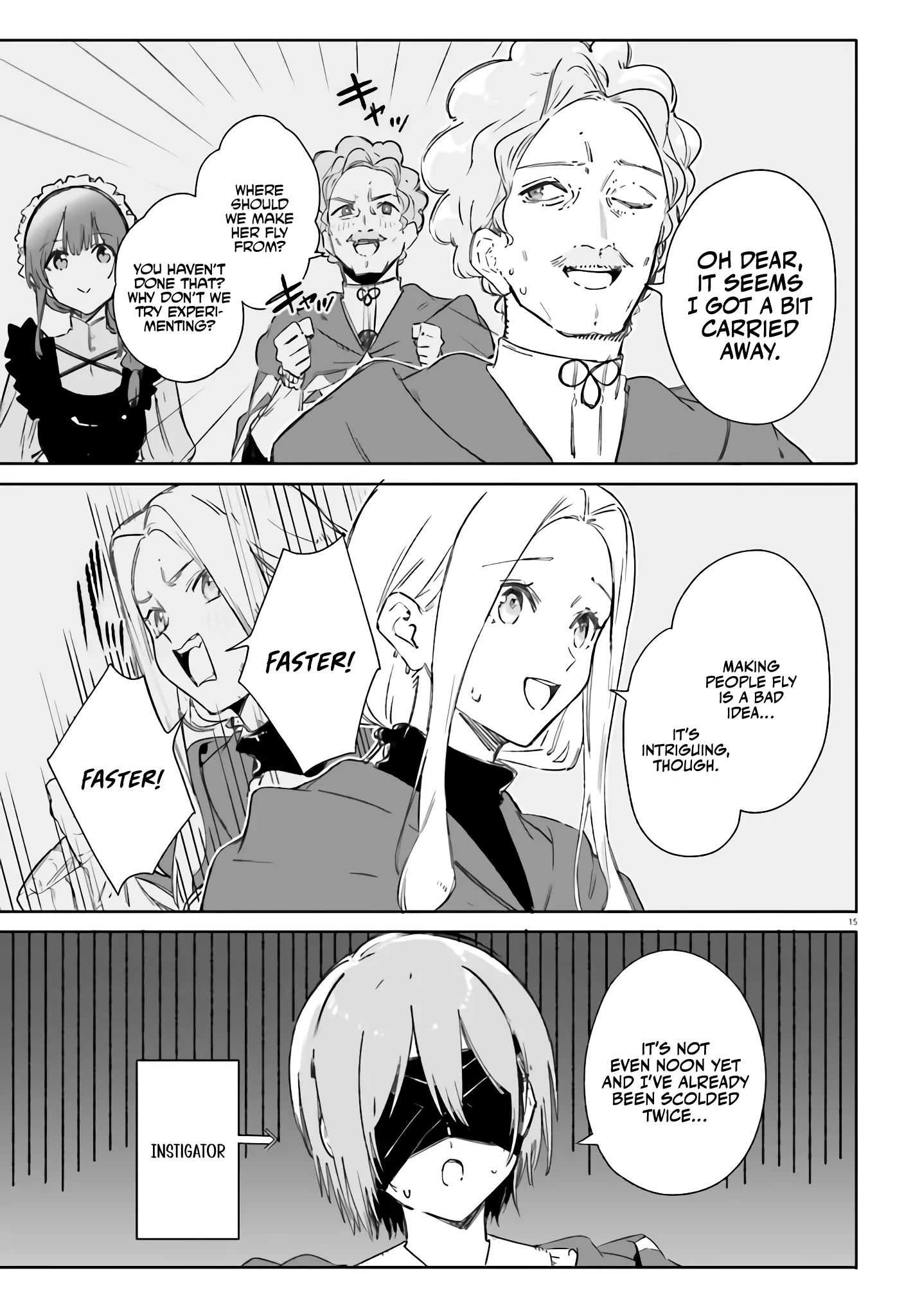 Kunon the Sorcerer Can See – Chapter 8 – Page 14