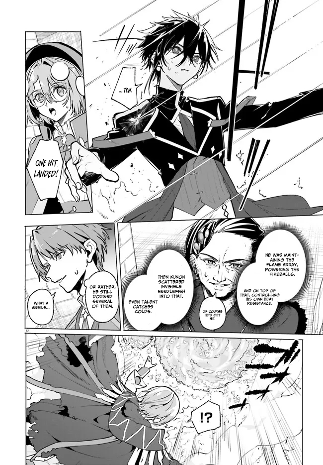 Kunon the Sorcerer Can See – Chapter 42 – Page 12