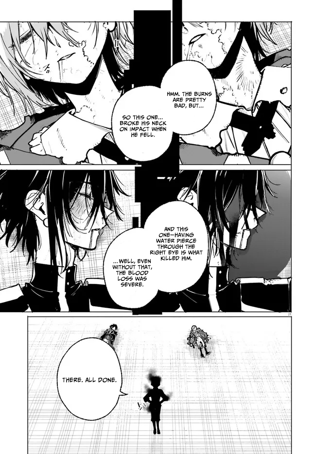 Kunon the Sorcerer Can See – Chapter 42 – Page 21