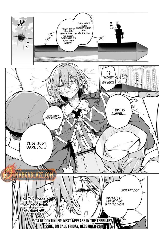 Kunon the Sorcerer Can See – Chapter 42 – Page 22