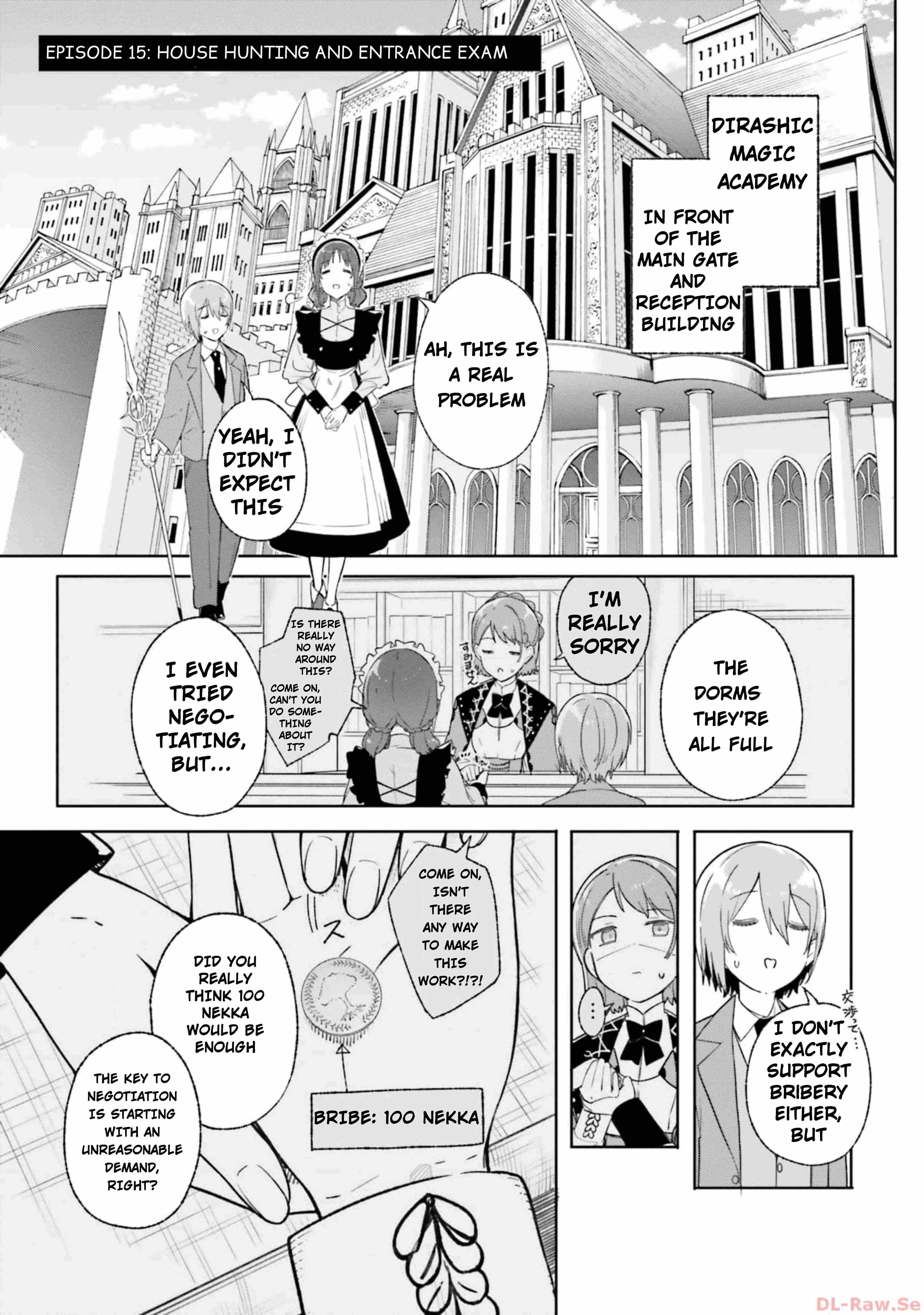 Kunon the Sorcerer Can See – Chapter 15 – Page 1