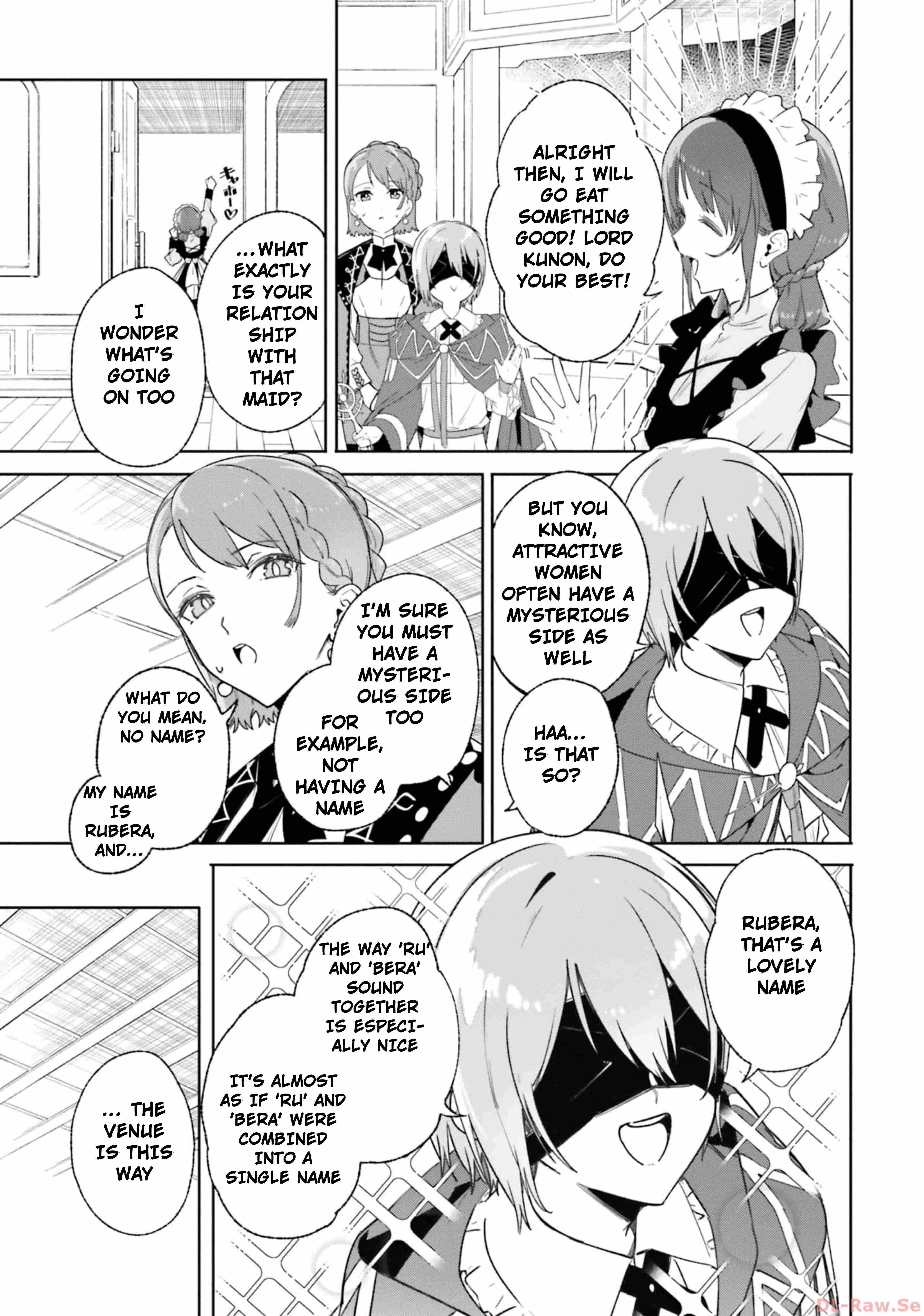 Kunon the Sorcerer Can See – Chapter 15 – Page 9