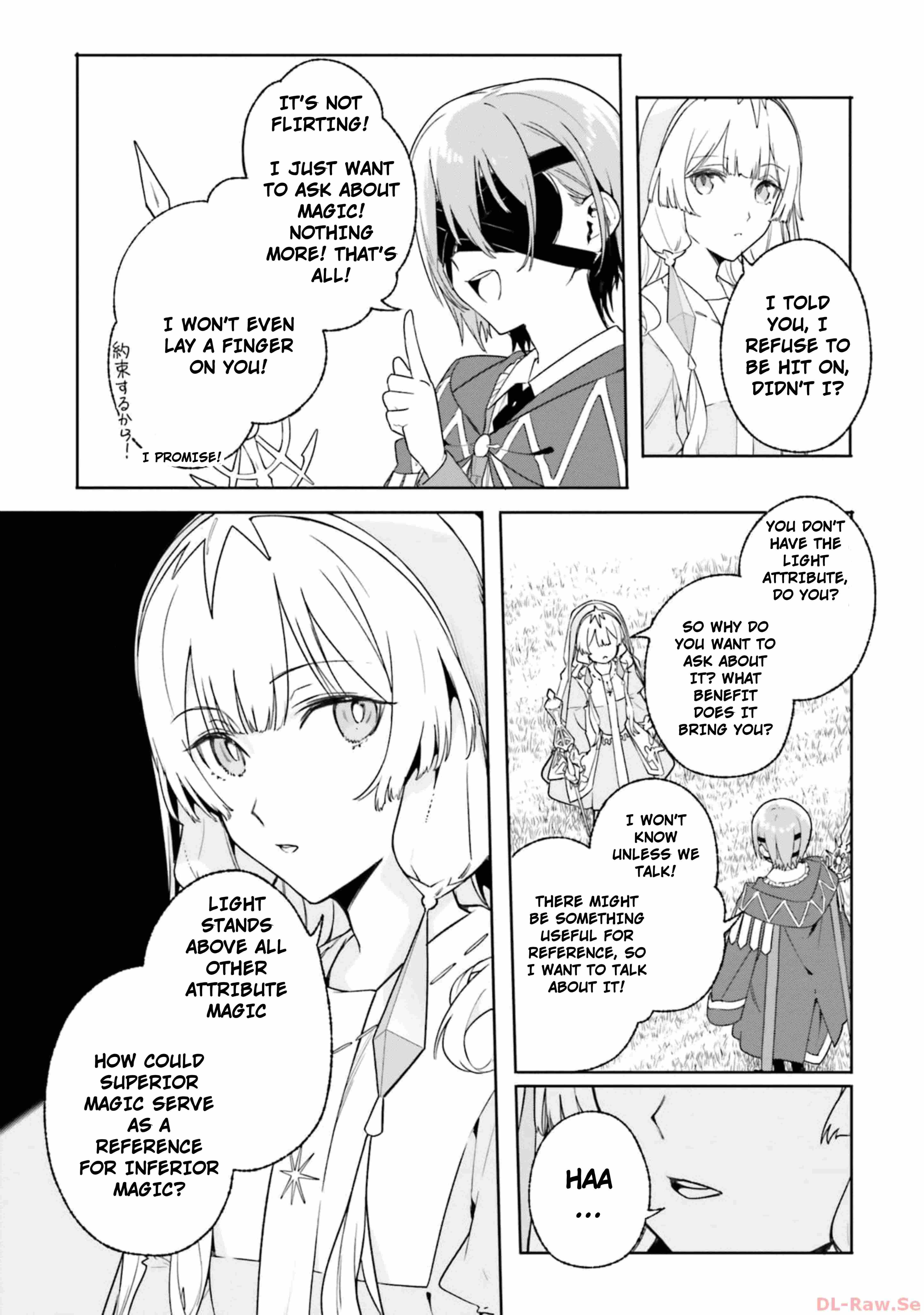 Kunon the Sorcerer Can See – Chapter 15 – Page 19