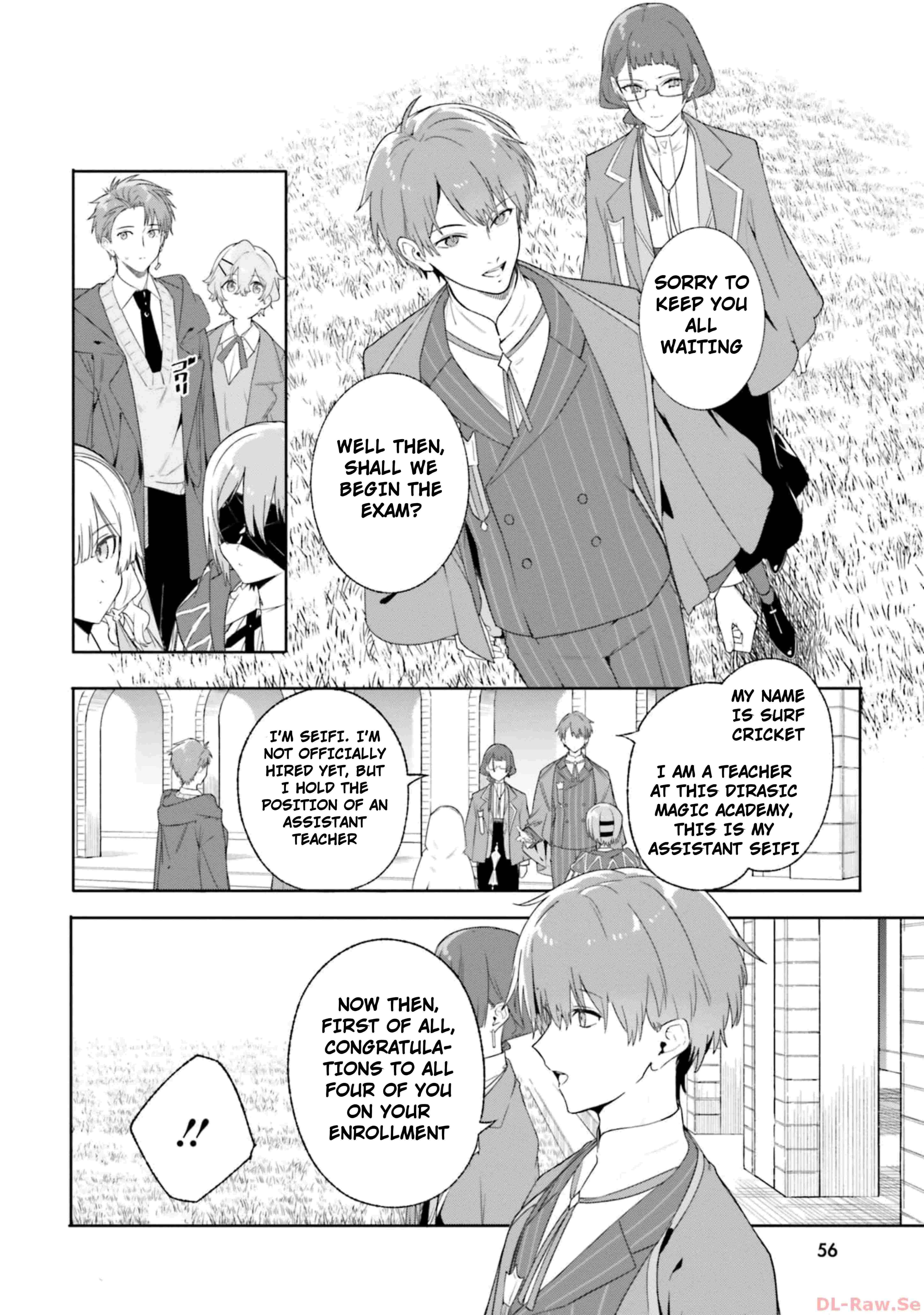 Kunon the Sorcerer Can See – Chapter 15 – Page 22