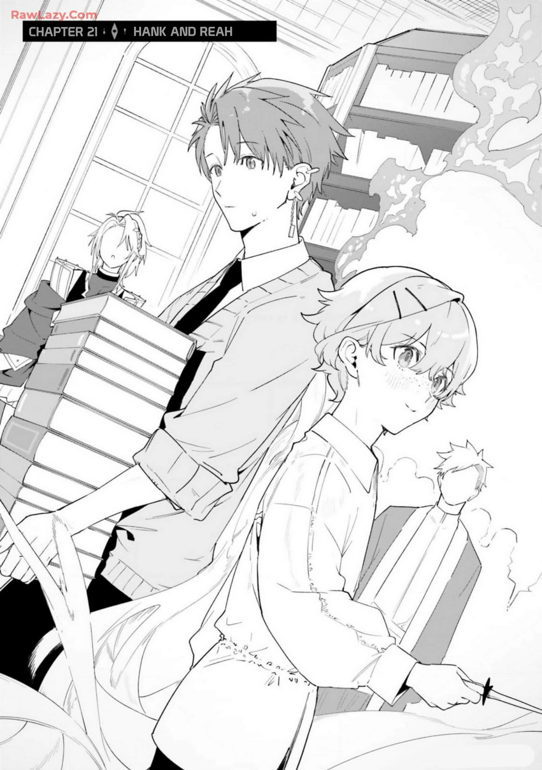 Kunon the Sorcerer Can See – Chapter 21 – Page 1