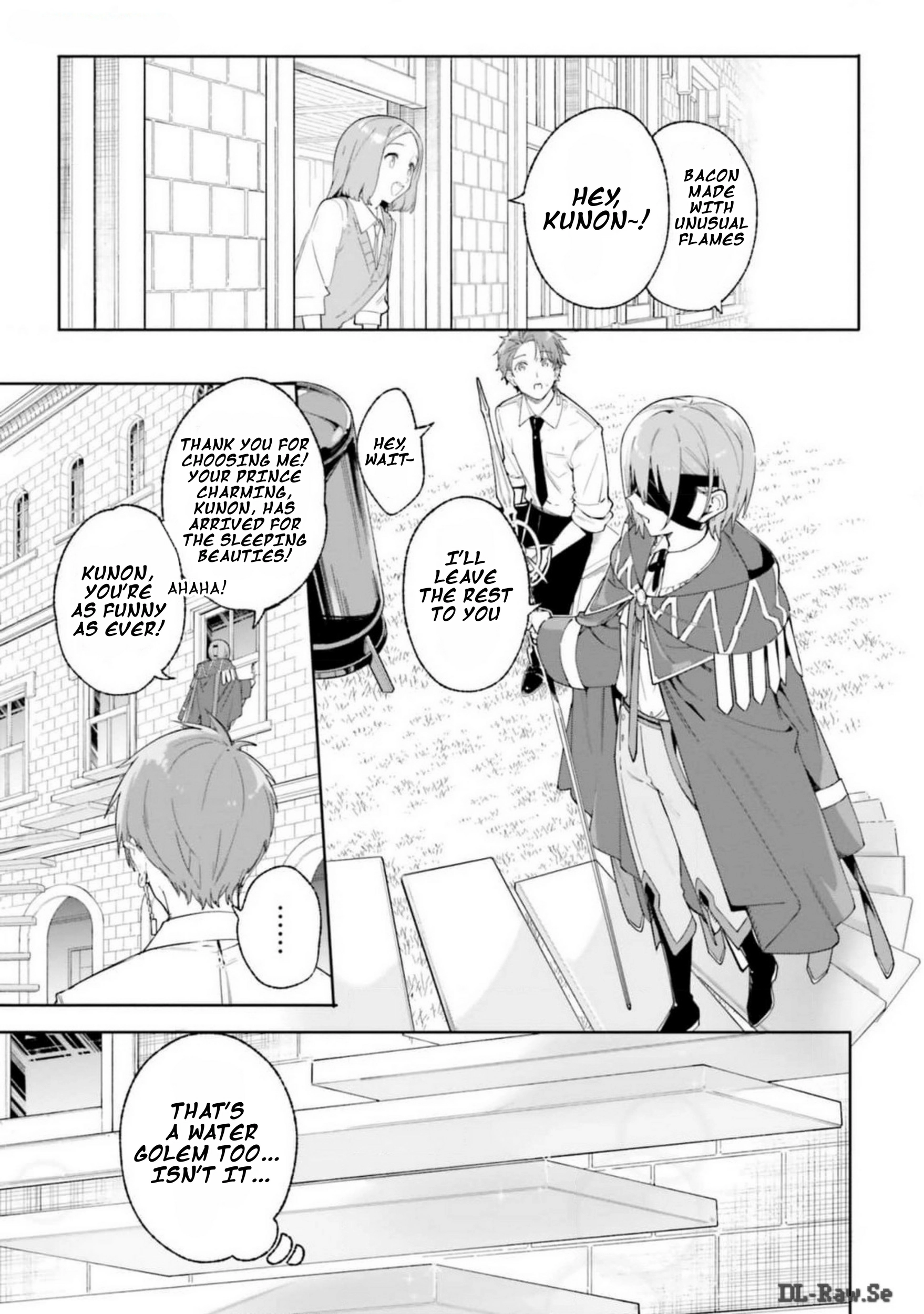 Kunon the Sorcerer Can See – Chapter 21 – Page 11