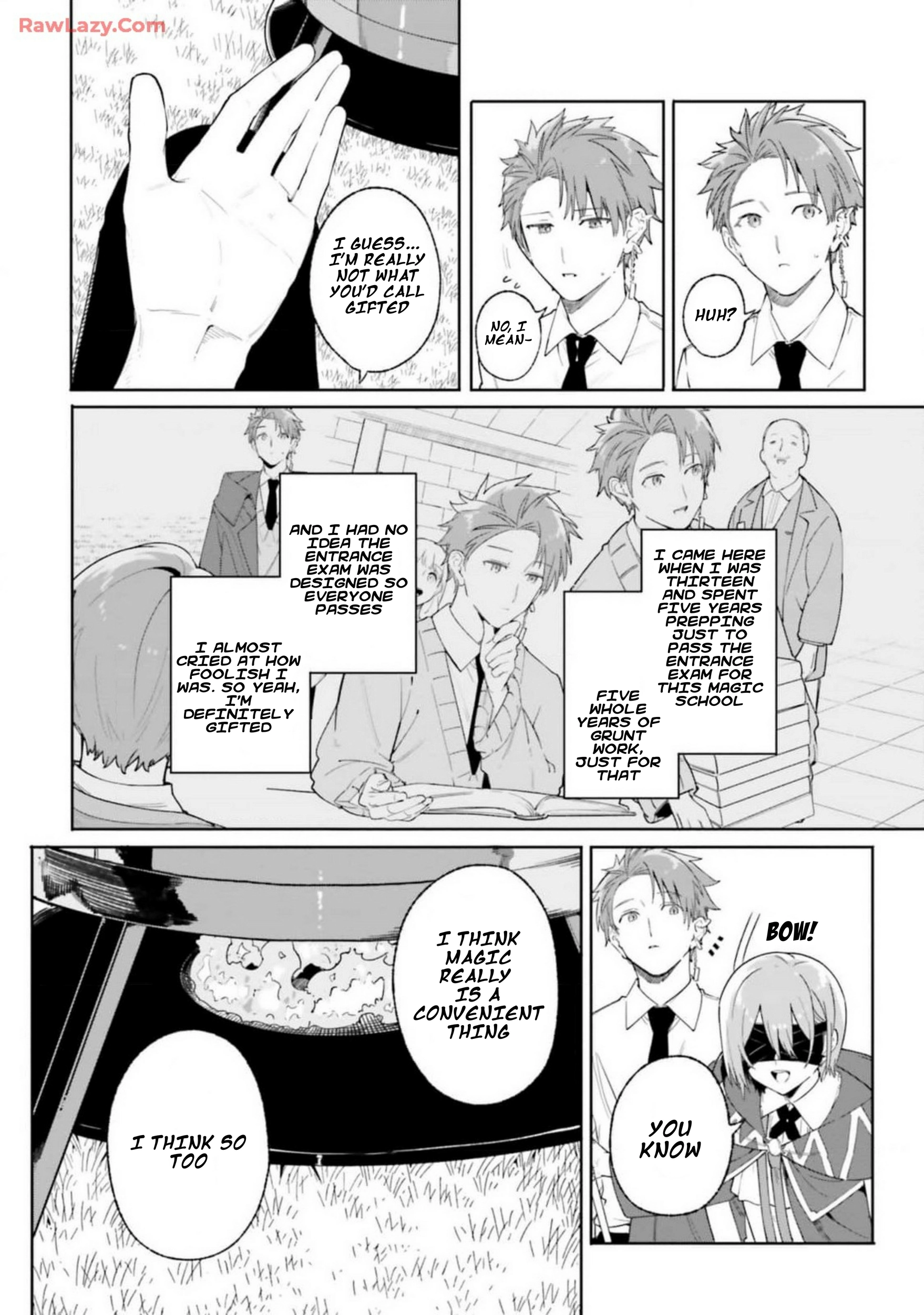 Kunon the Sorcerer Can See – Chapter 21 – Page 8