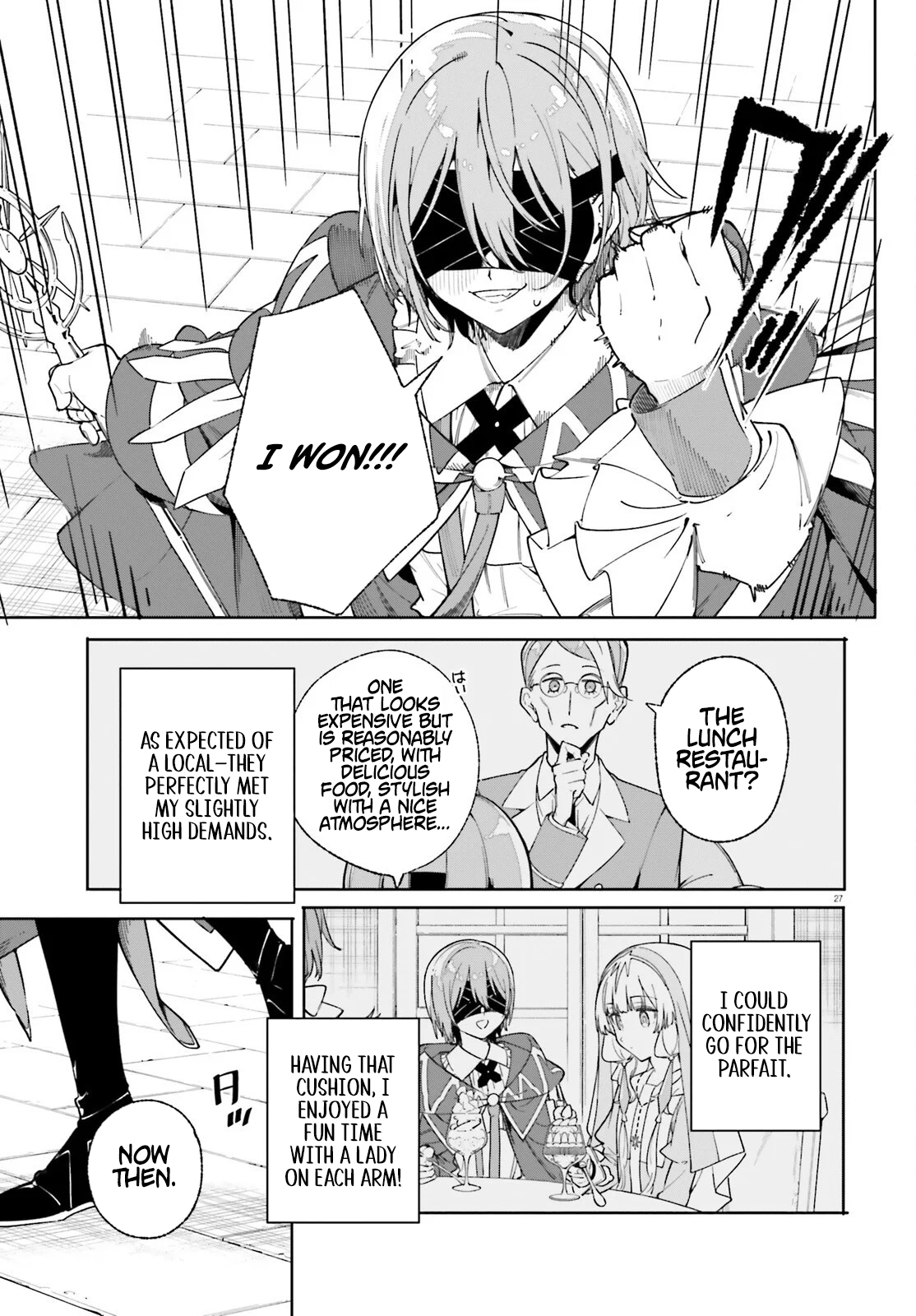 Kunon the Sorcerer Can See – Chapter 32.2 – Page 12