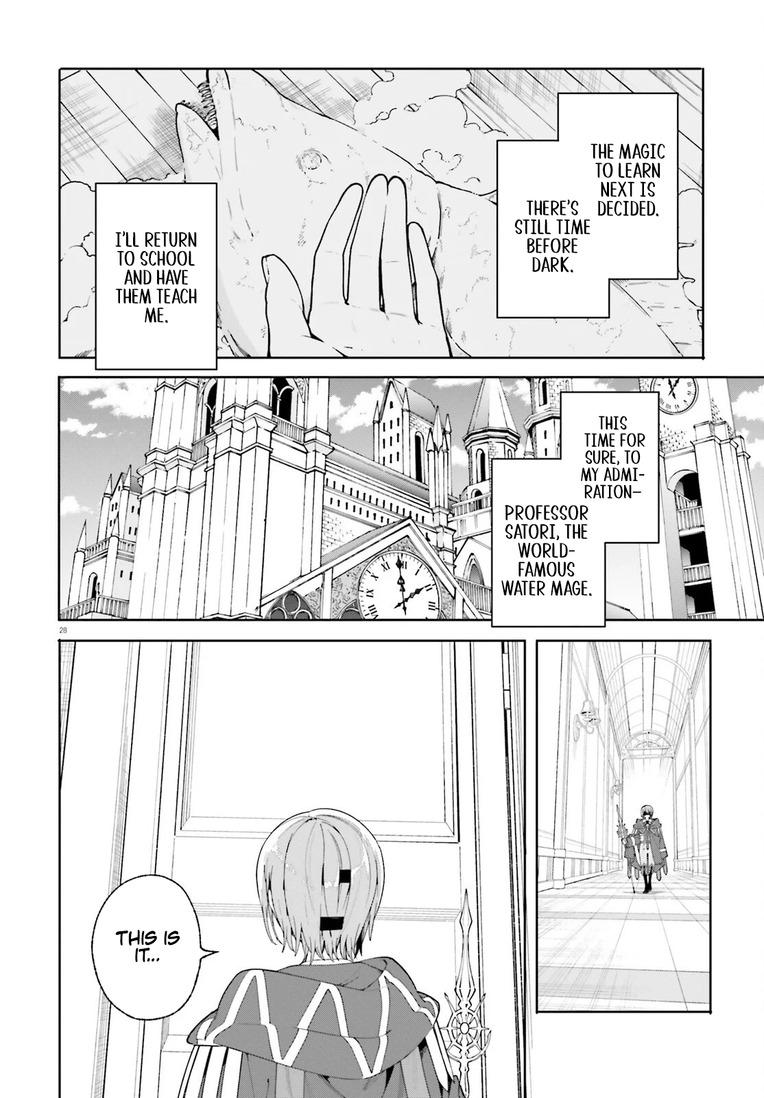 Kunon the Sorcerer Can See – Chapter 32.2 – Page 13