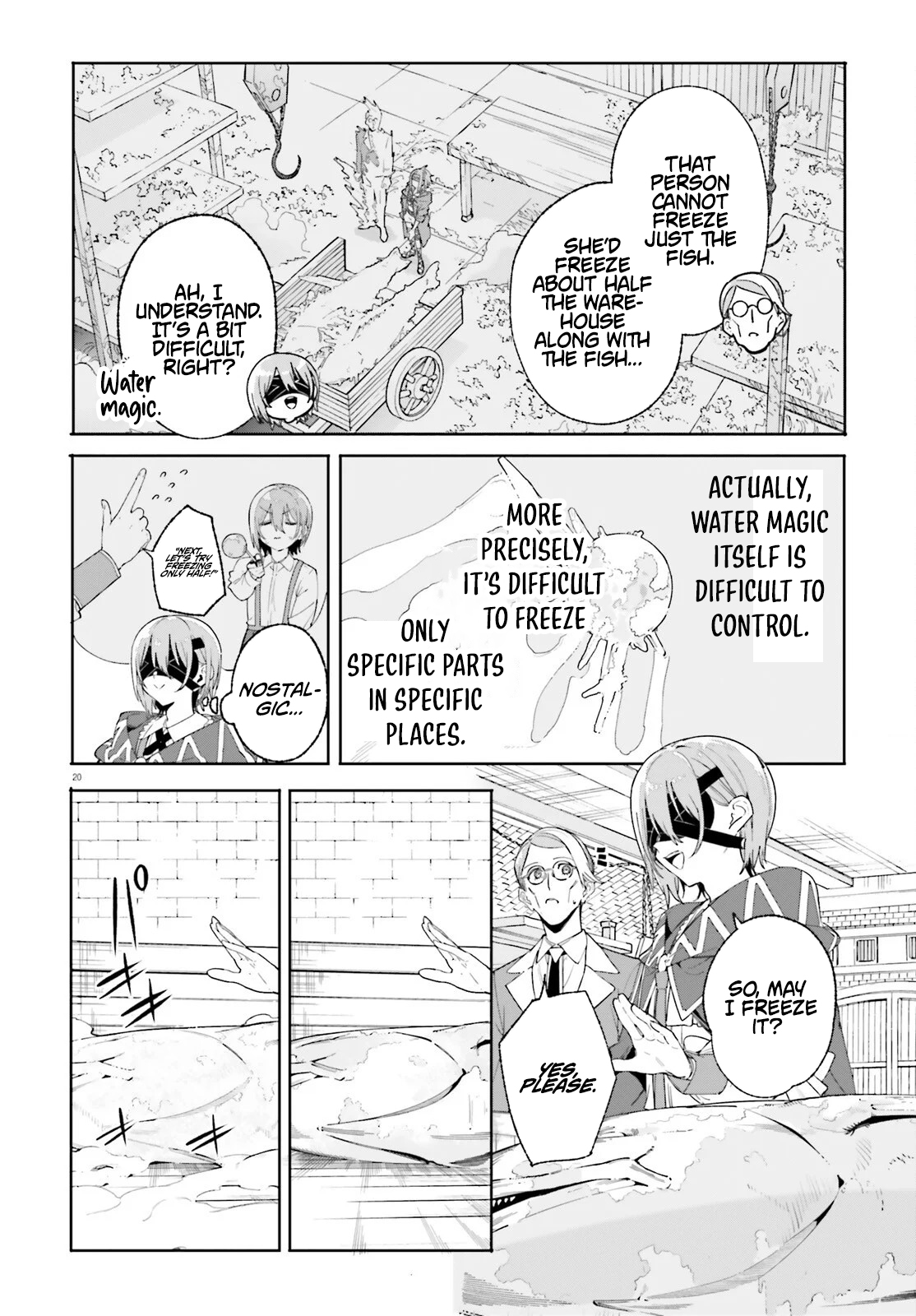 Kunon the Sorcerer Can See – Chapter 32.2 – Page 5