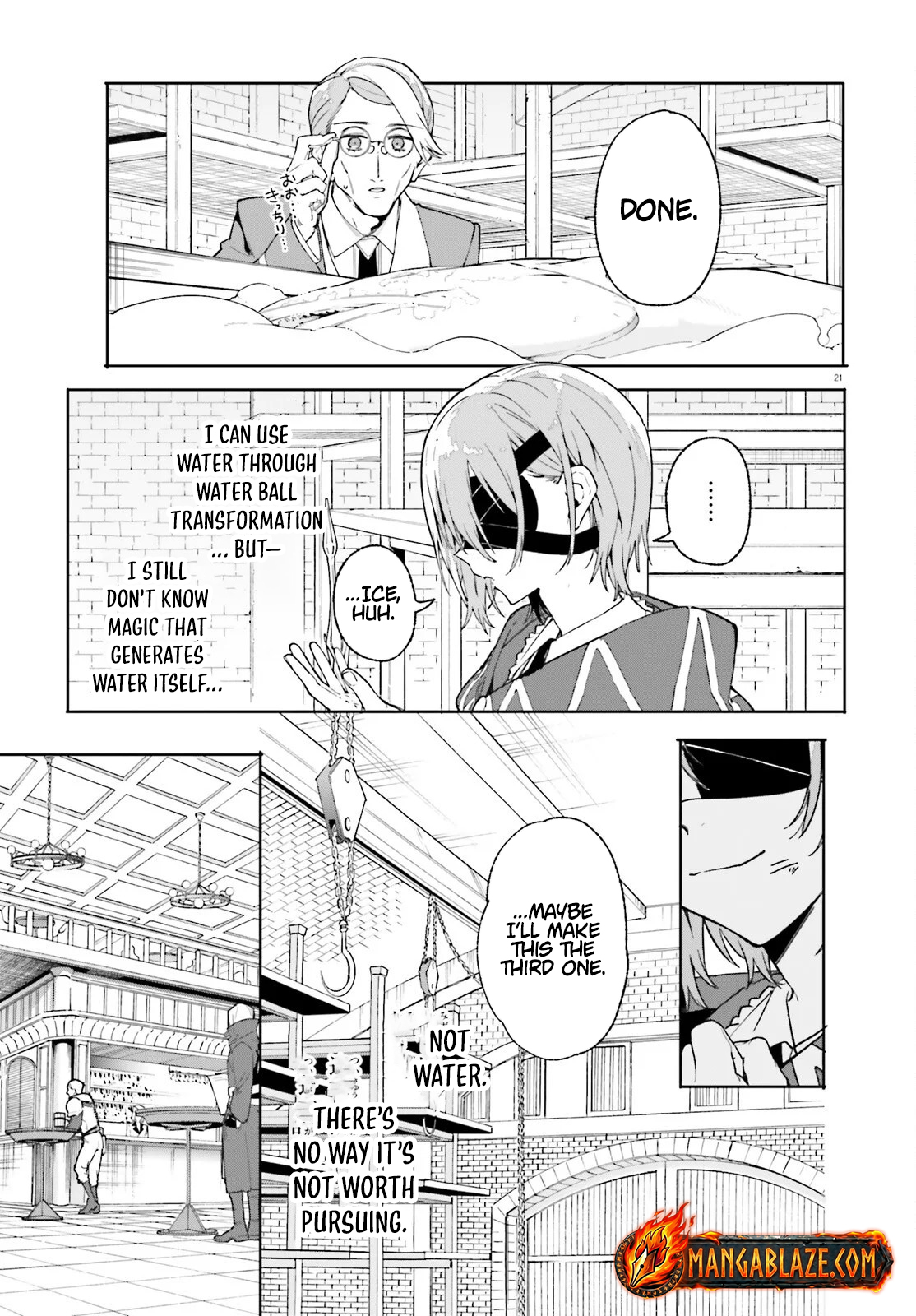 Kunon the Sorcerer Can See – Chapter 32.2 – Page 6