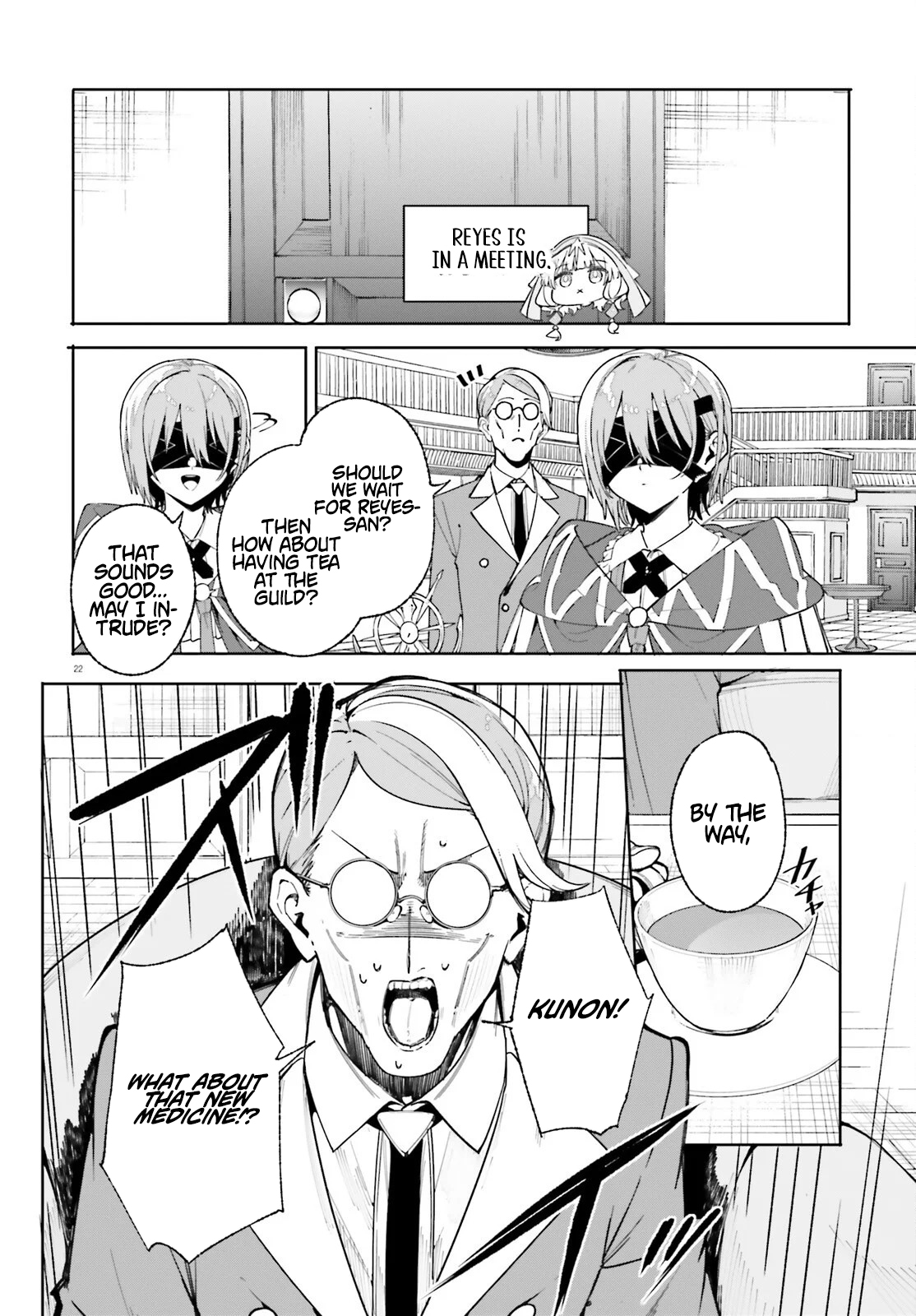 Kunon the Sorcerer Can See – Chapter 32.2 – Page 7