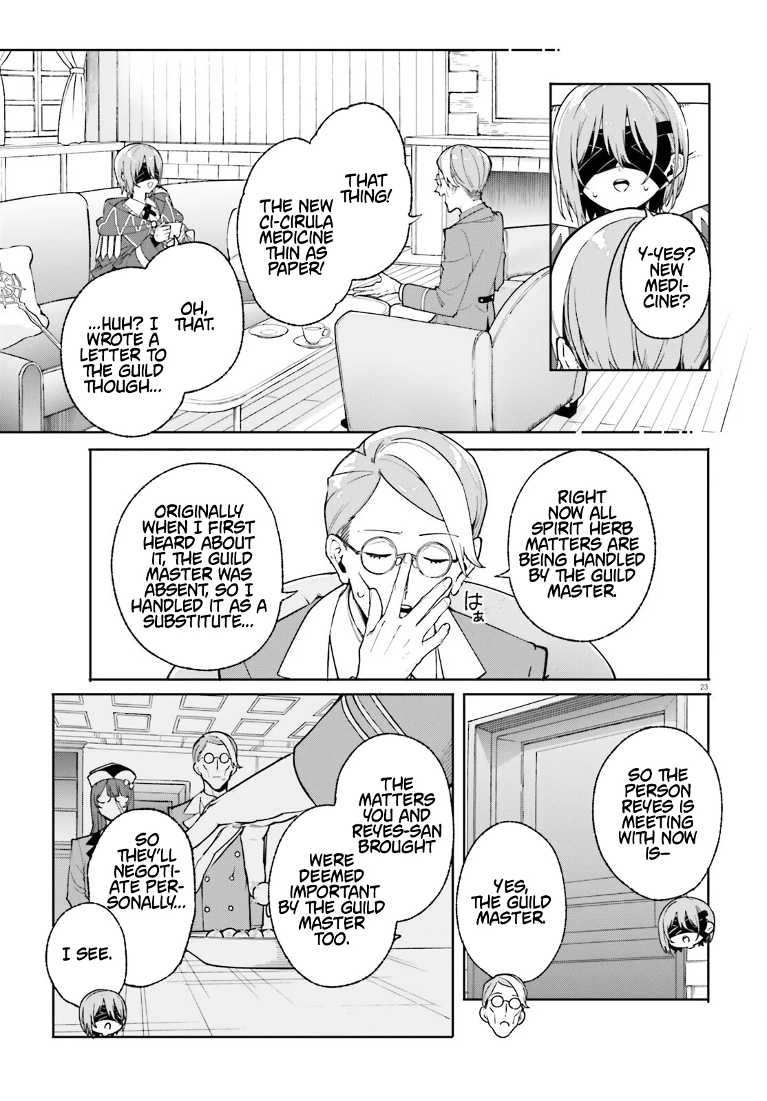 Kunon the Sorcerer Can See – Chapter 32.2 – Page 8