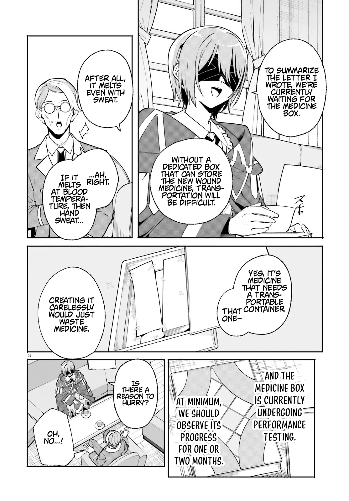 Kunon the Sorcerer Can See – Chapter 32.2 – Page 9