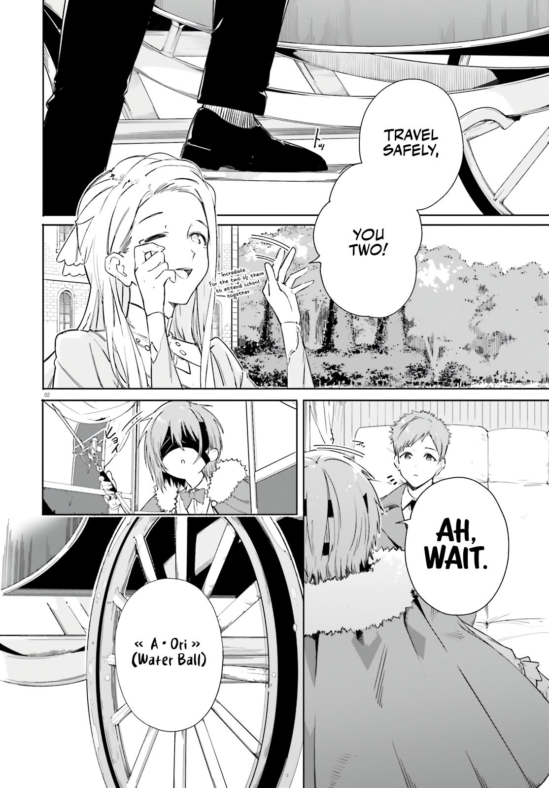 Kunon the Sorcerer Can See – Chapter 4 – Page 3