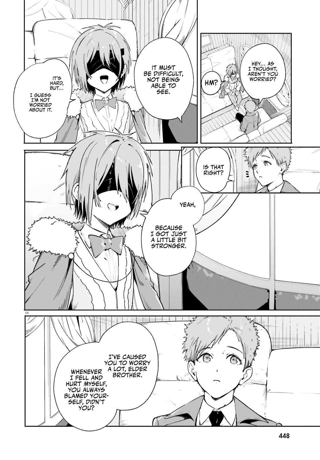 Kunon the Sorcerer Can See – Chapter 4 – Page 5