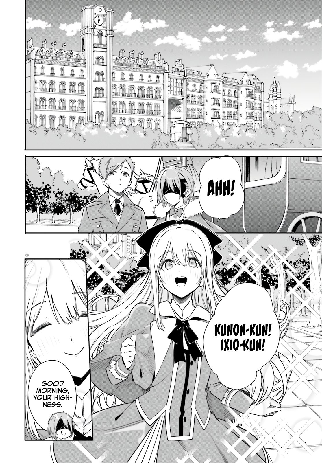 Kunon the Sorcerer Can See – Chapter 4 – Page 7