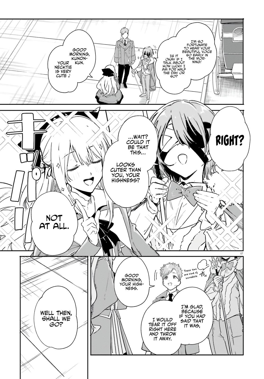 Kunon the Sorcerer Can See – Chapter 4 – Page 8