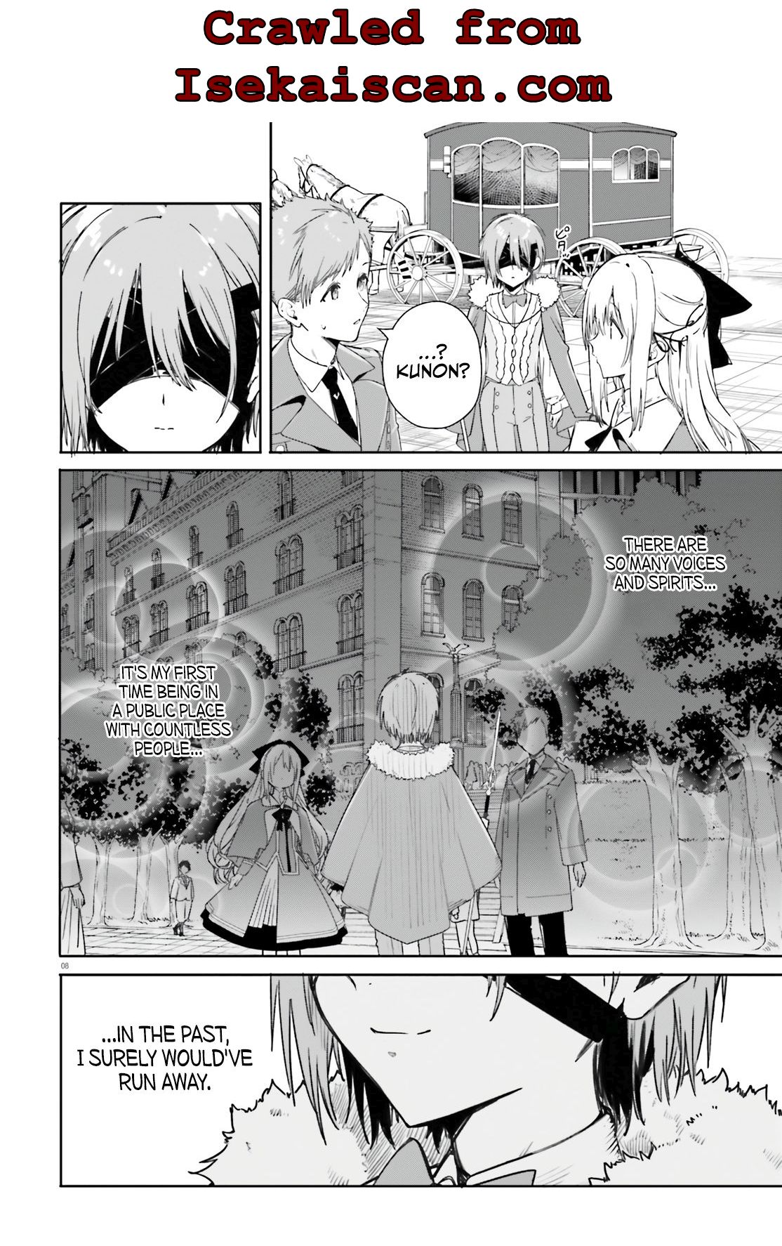 Kunon the Sorcerer Can See – Chapter 4 – Page 9