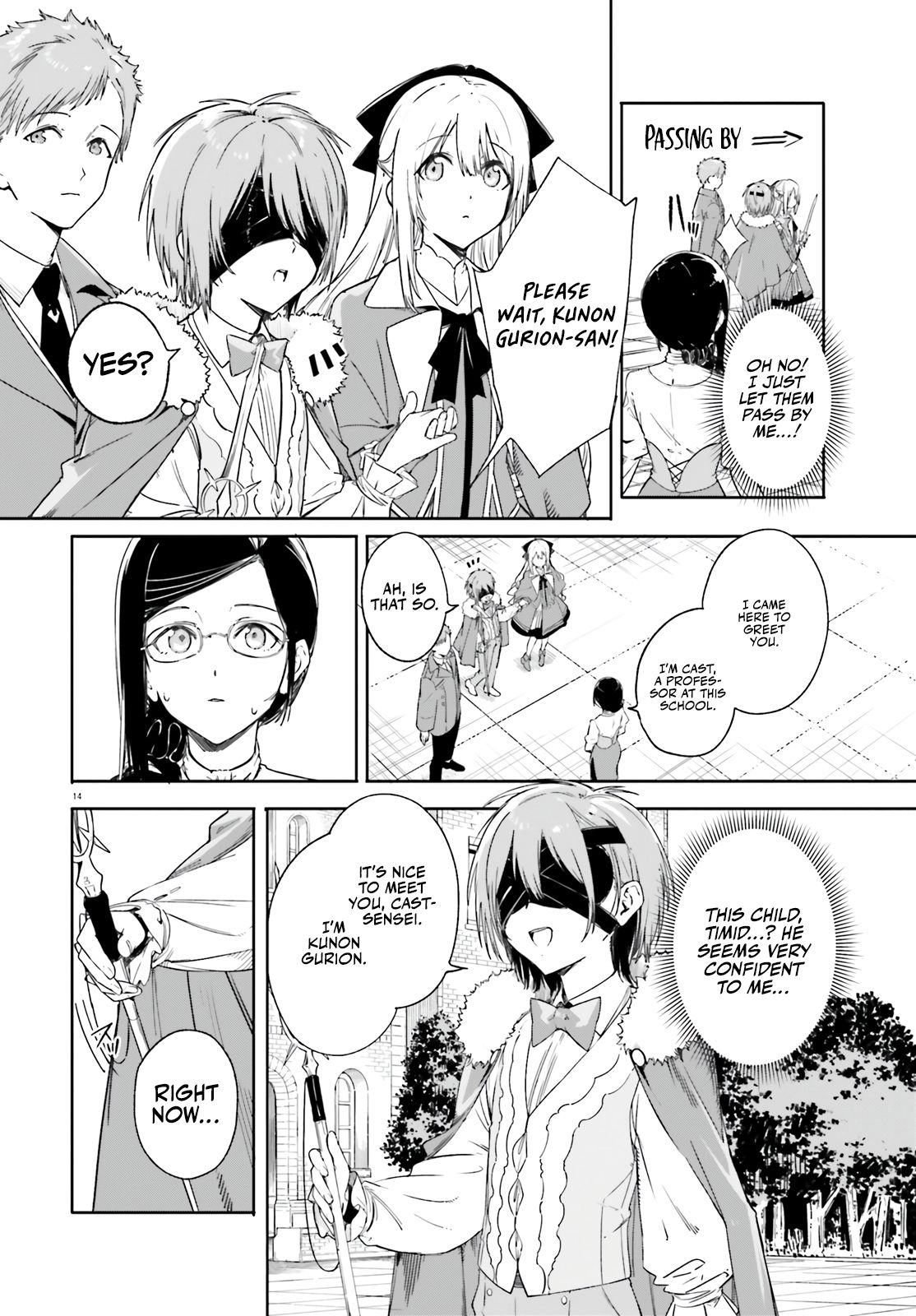 Kunon the Sorcerer Can See – Chapter 4 – Page 15